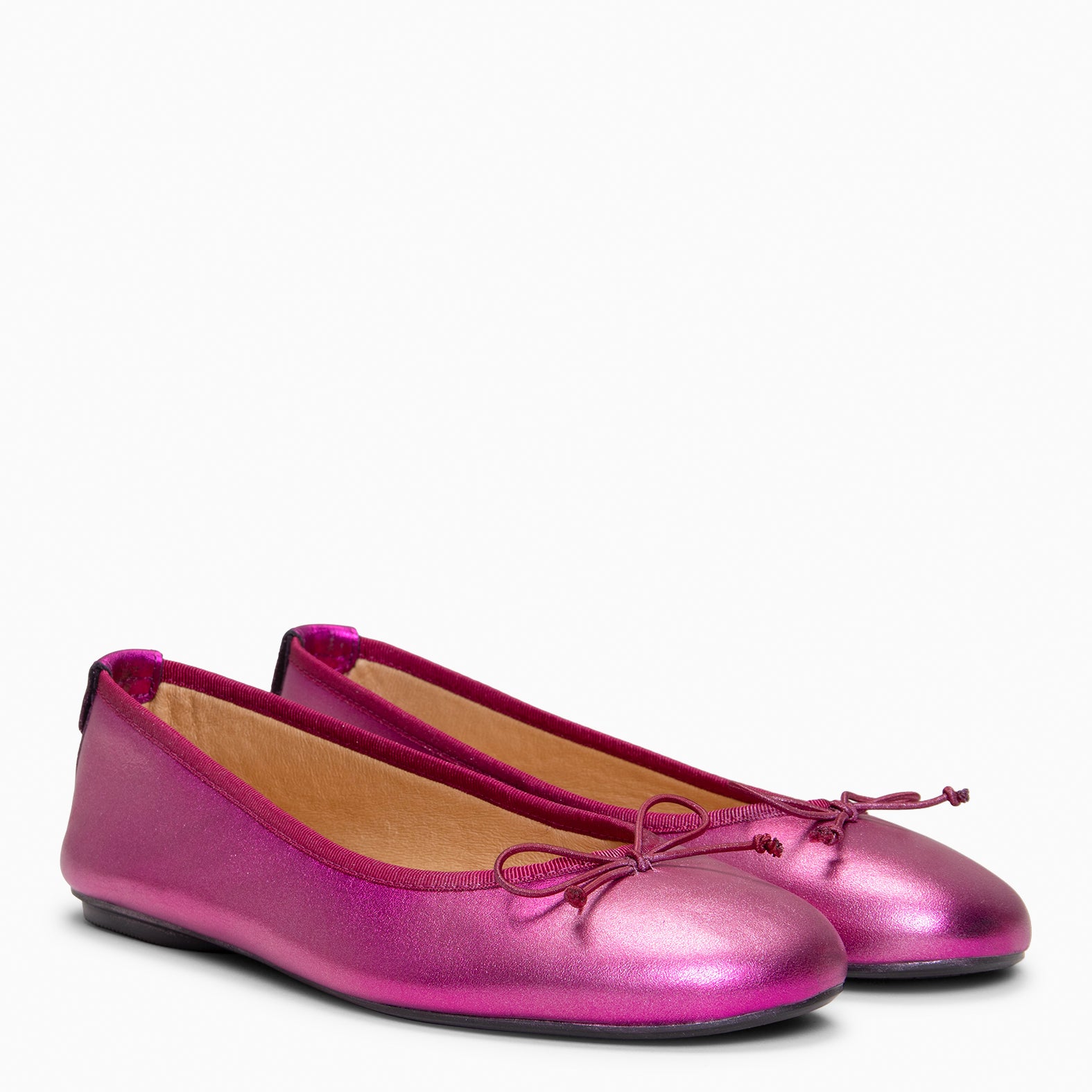 CAMPANILLA - Bailarina estilo barefoot FUCSIA - miMaO ®