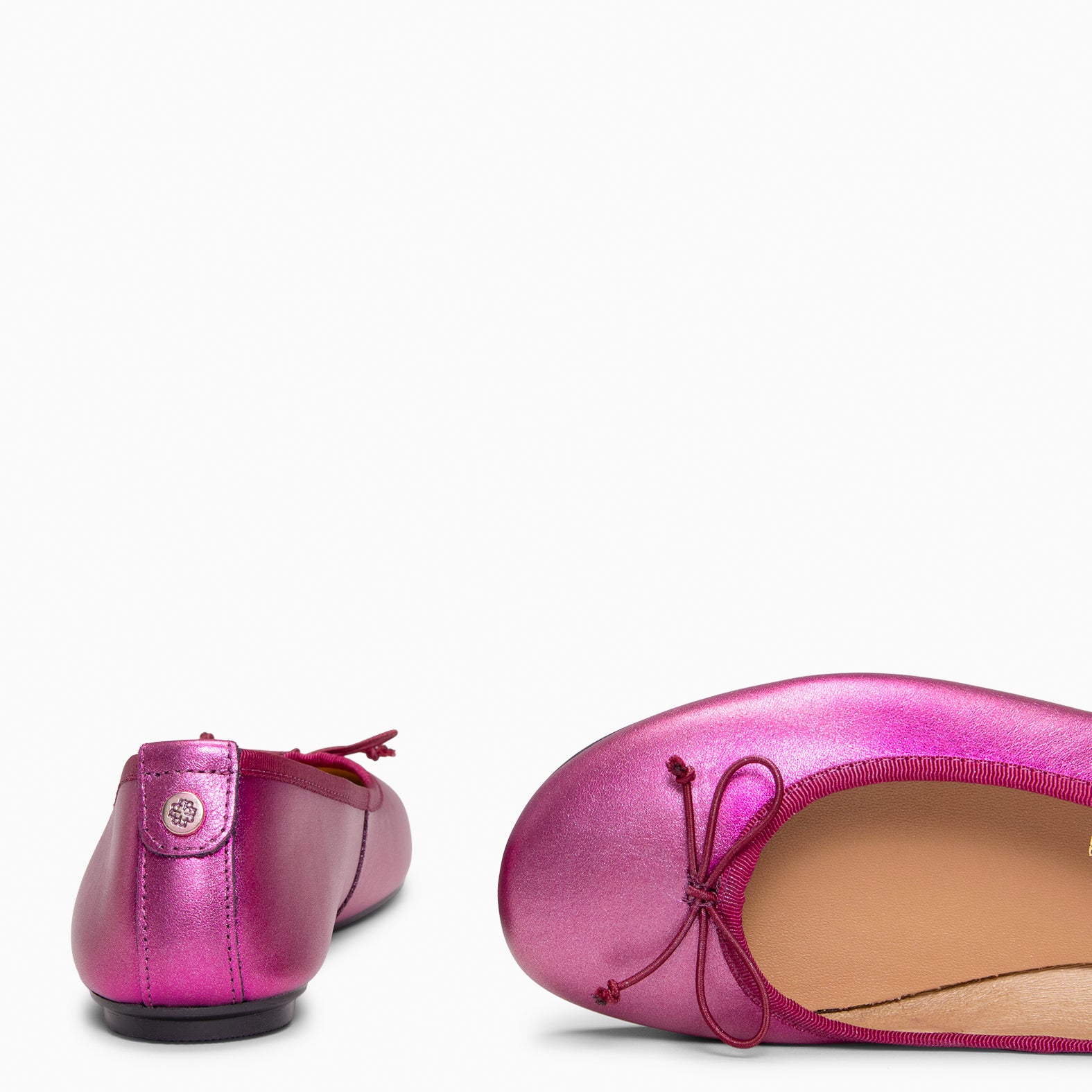CAMPANILLA - Bailarina estilo barefoot FUCSIA - miMaO ®