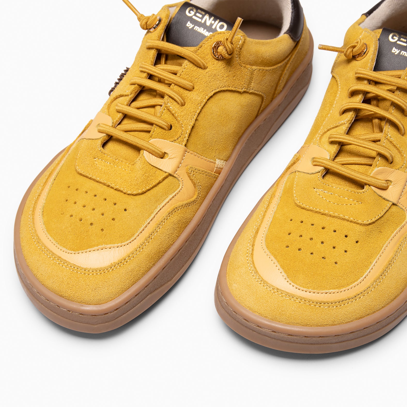 GEN-IO - Zapatillas baresoft MOSTAZA