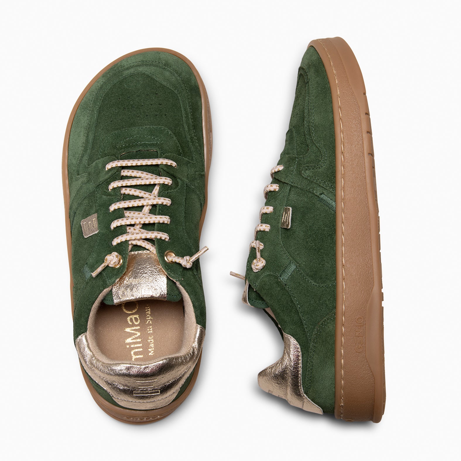 GEN-IO - Zapatillas baresoft VERDE - miMaO ®