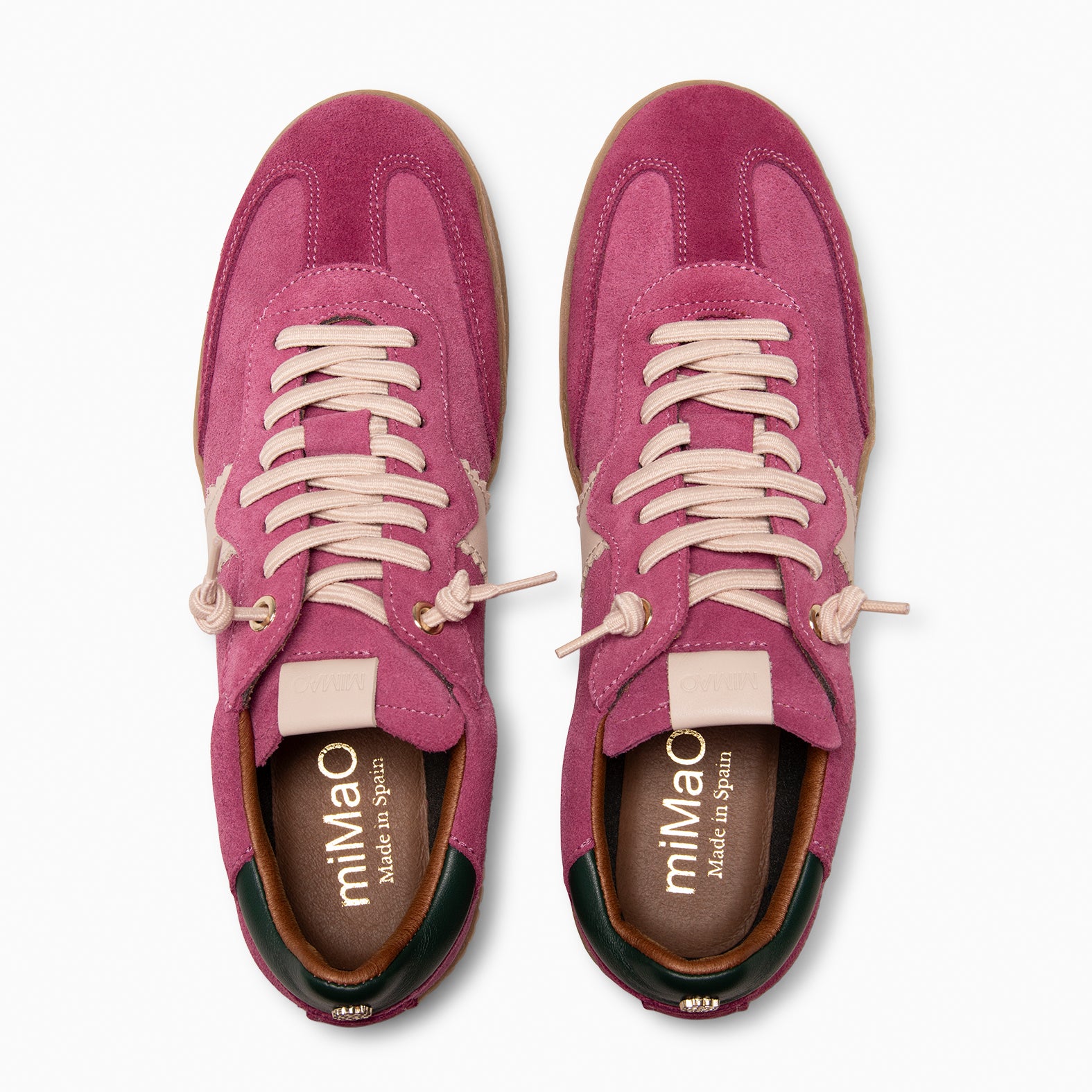 STÜDIO 01 - Deportivos de pana FUCSIA - miMaO ®
