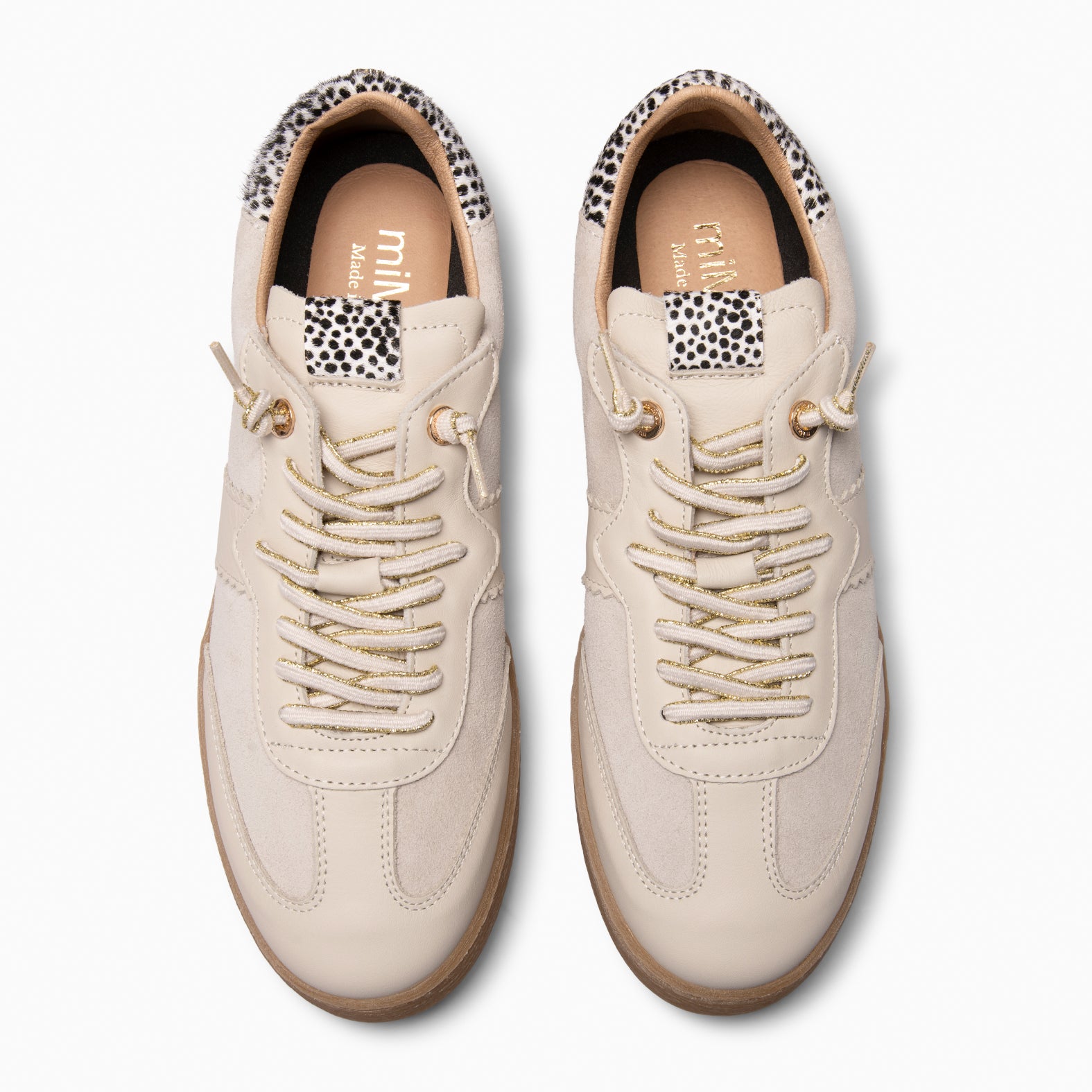 STÜDIO 01 - DEPORTIVOS BEIGE PONY