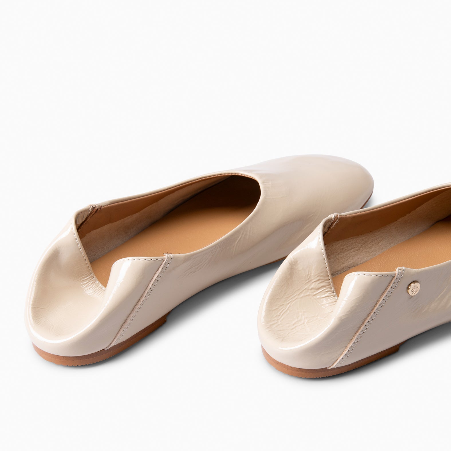 NANUK - BAILARINA PLANA BARESOFT BEIGE - miMaO ®