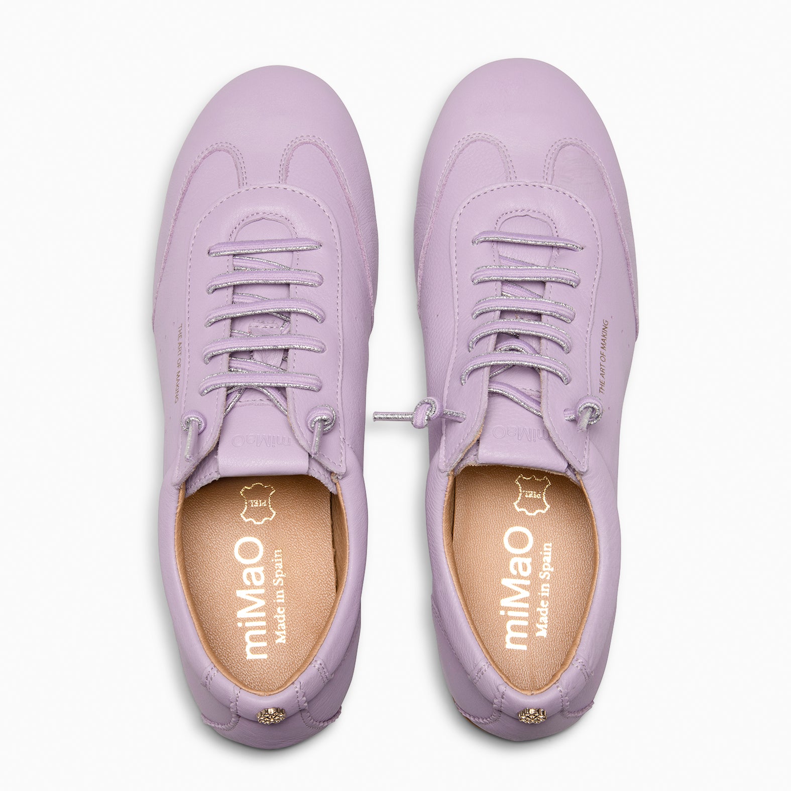 DUBLÍN - DEPORTIVOS DE MUJER MALVA - miMaO ®