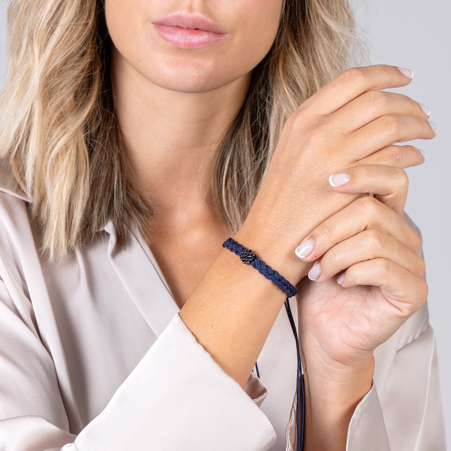 PULSERA MARINO DE LA SABIDURÍA - miMaO ®