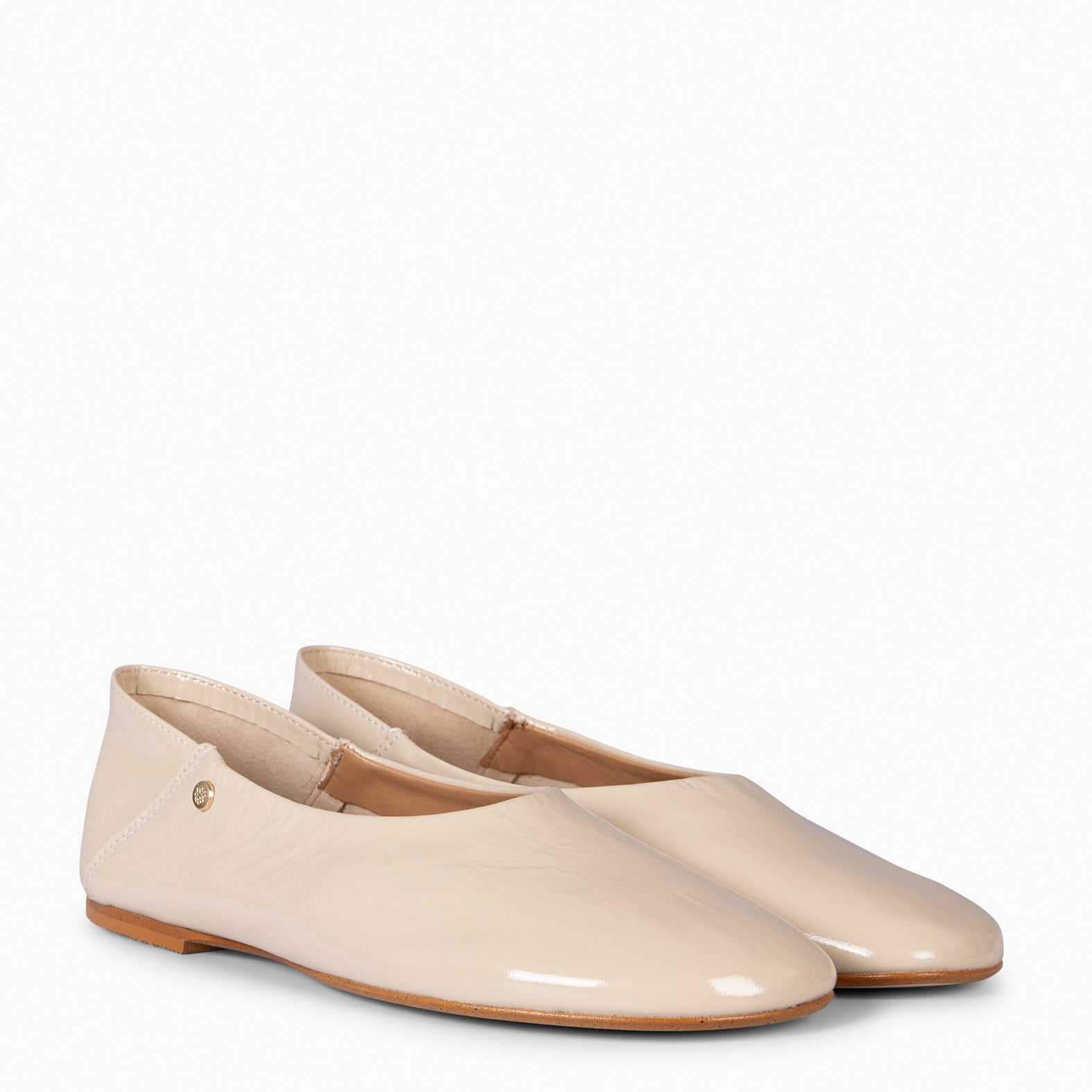 NANUK - BAILARINA PLANA BARESOFT BEIGE - miMaO ®