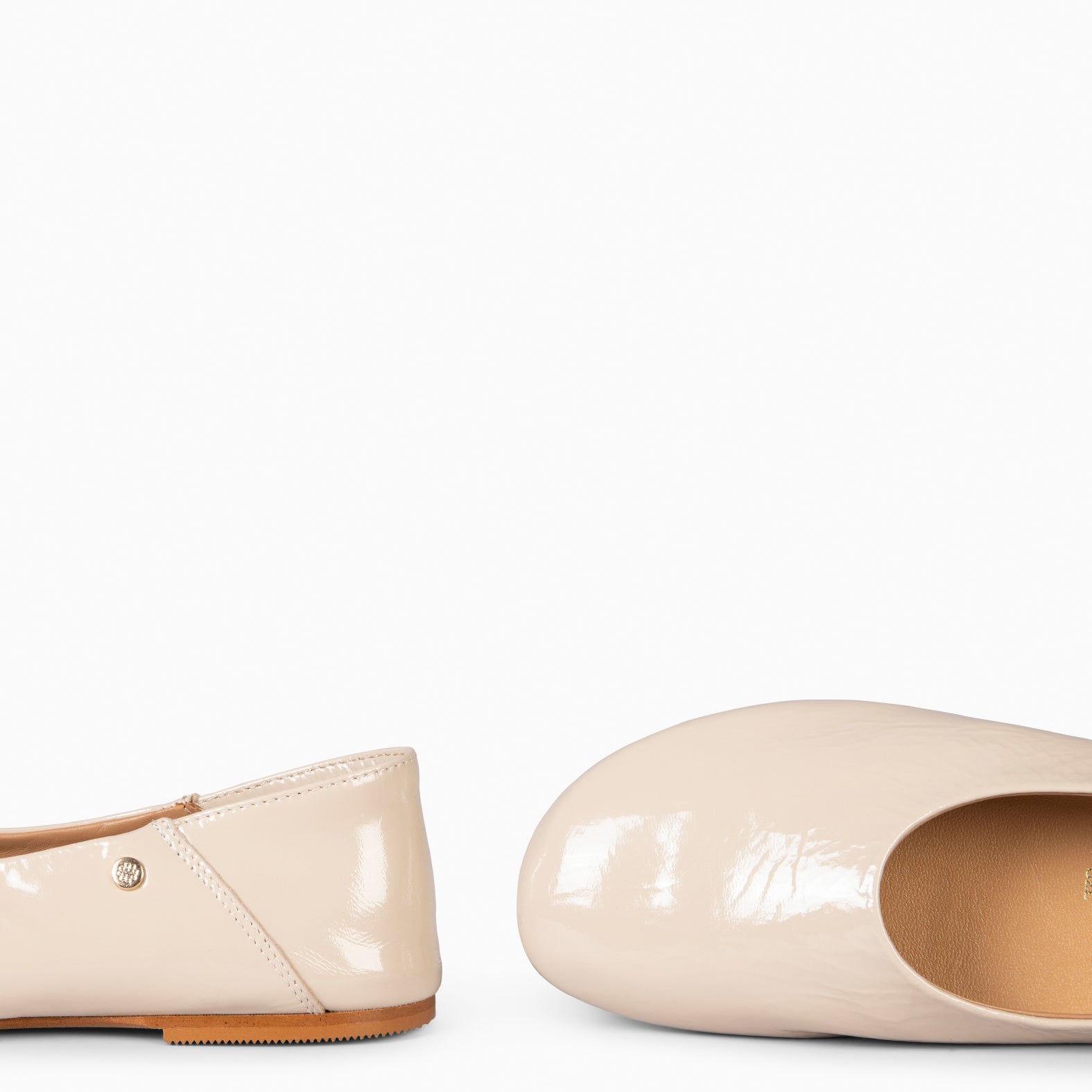 NANUK - BAILARINA PLANA BARESOFT BEIGE - miMaO ®