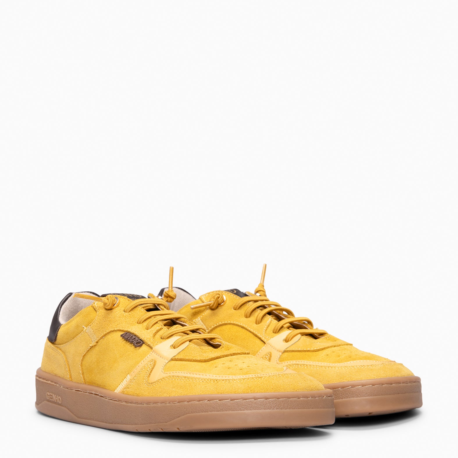 GEN-IO - Zapatillas baresoft MOSTAZA