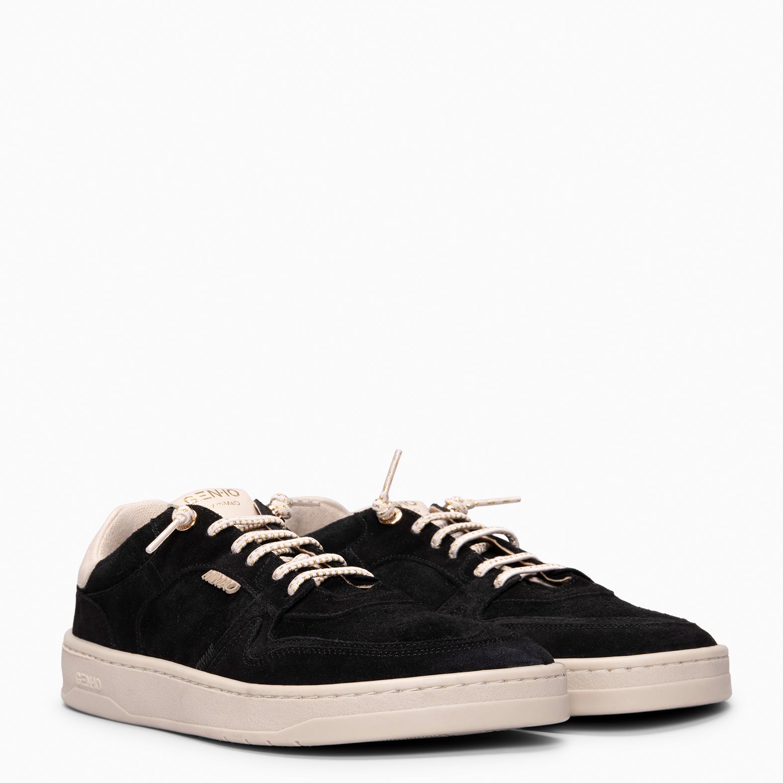 GEN-IO - Zapatillas baresoft NEGRO BEIGE