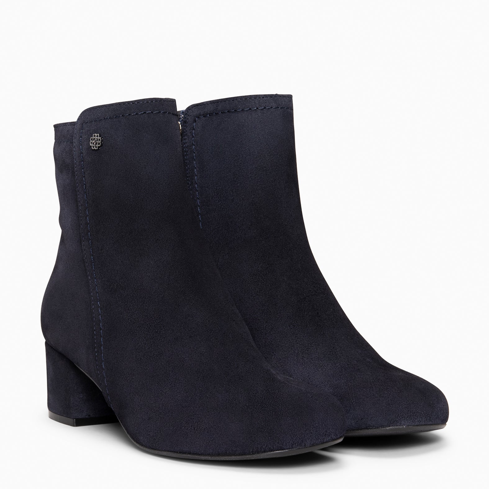 COLMAR - Botines elegantes de piel MARINO - miMaO ®
