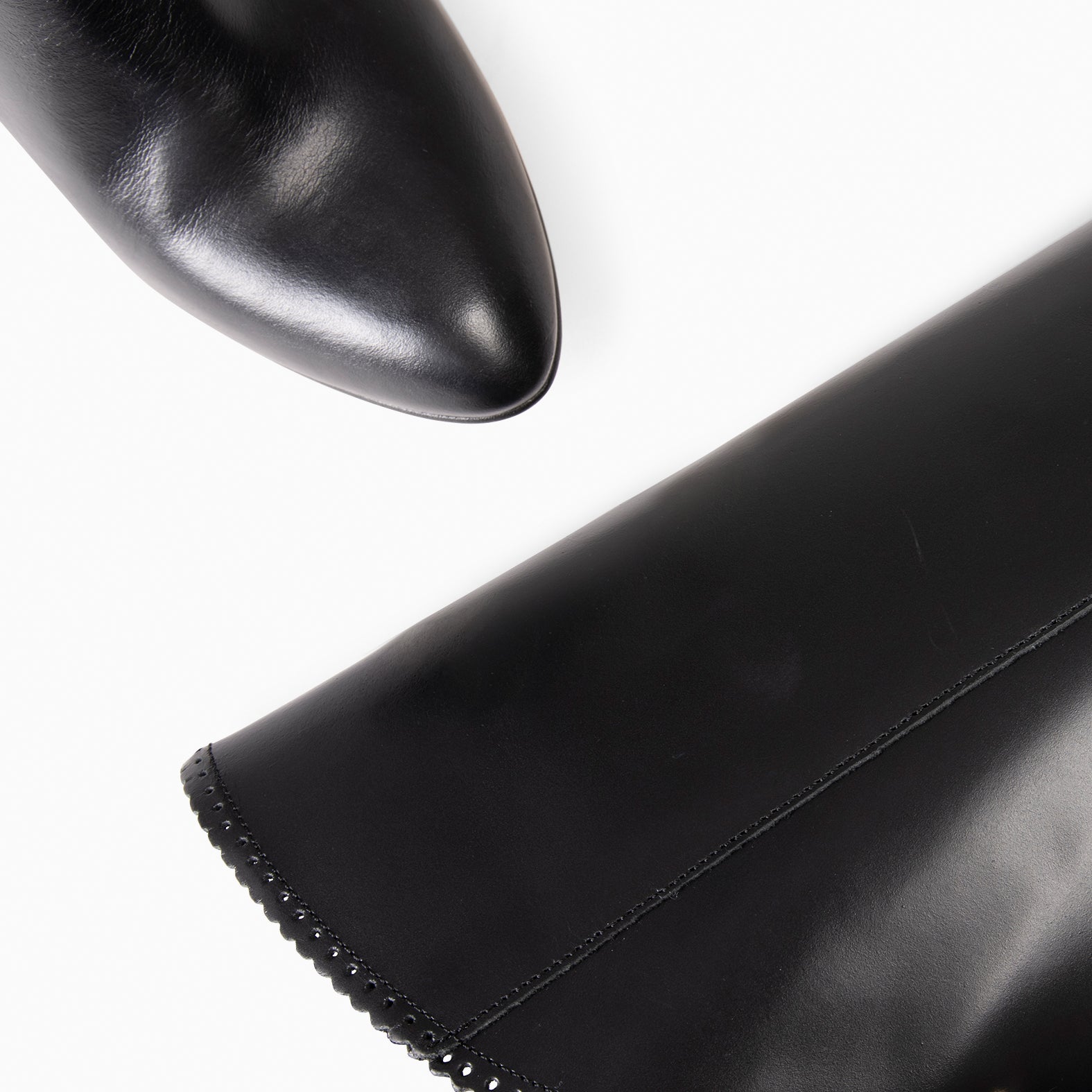 MILADY – Botas con tacón NEGRO - miMaO ®
