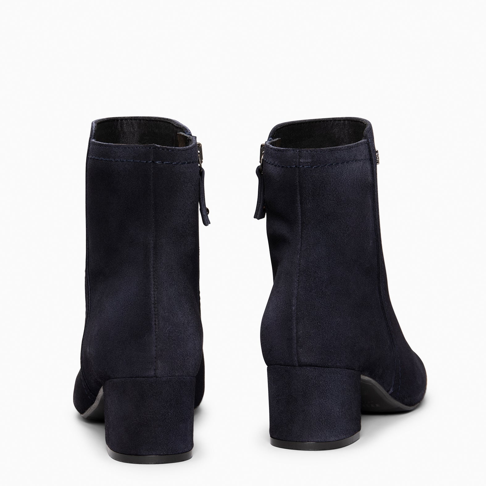 COLMAR - Botines elegantes de piel MARINO - miMaO ®
