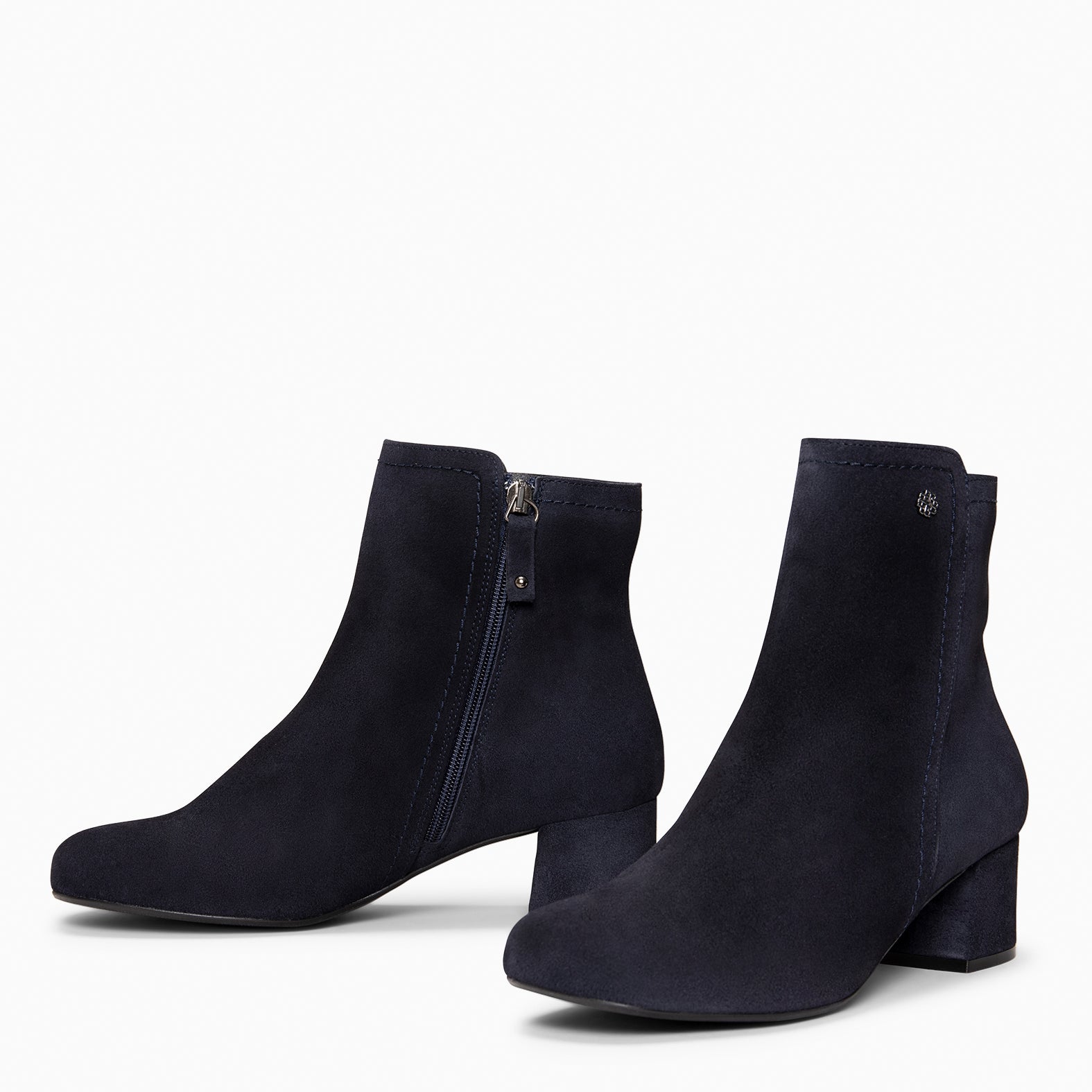 COLMAR - Botines elegantes de piel MARINO - miMaO ®