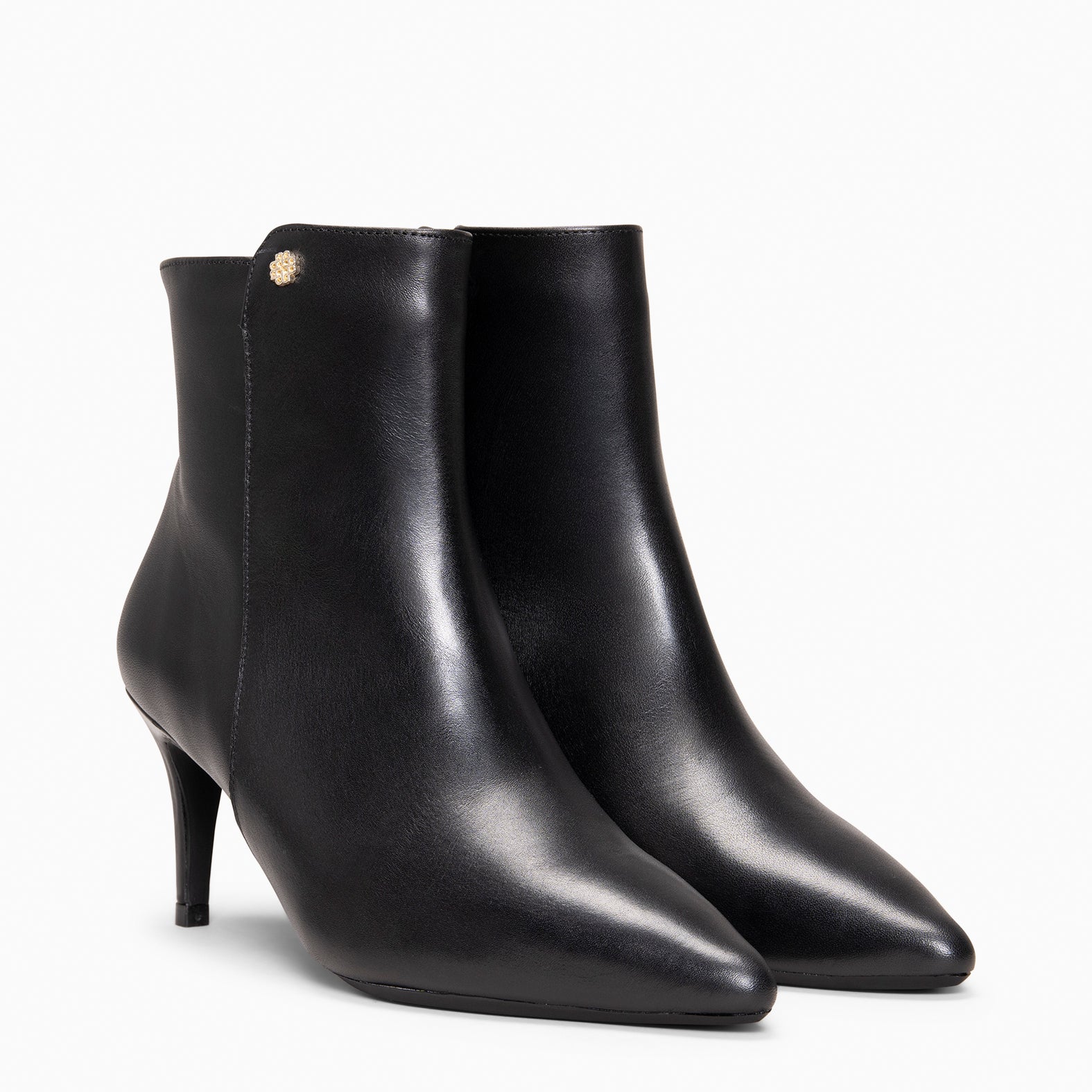 NIGHT - Botines de tacón de aguja NEGRO - miMaO ®