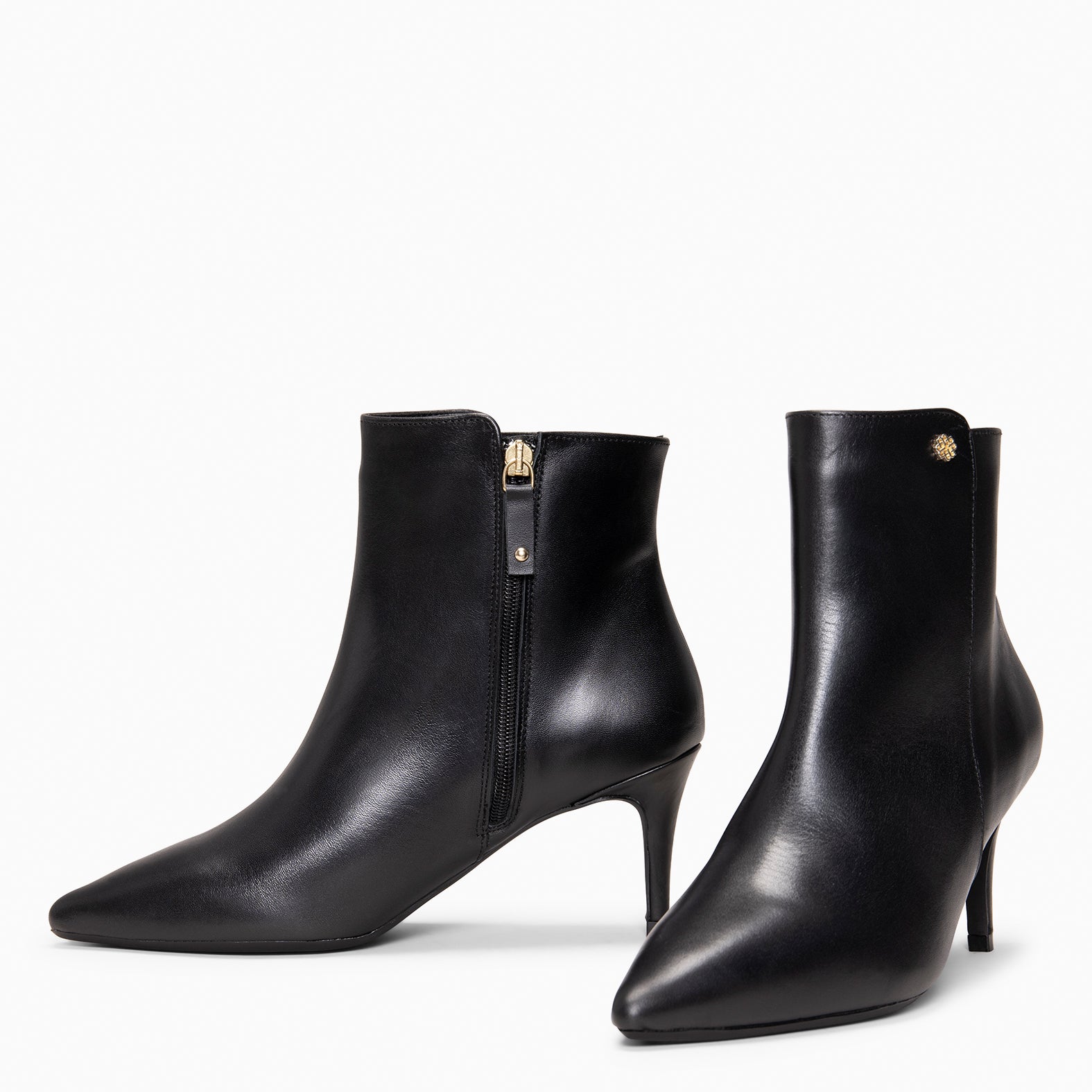 NIGHT - Botines de tacón de aguja NEGRO - miMaO ®