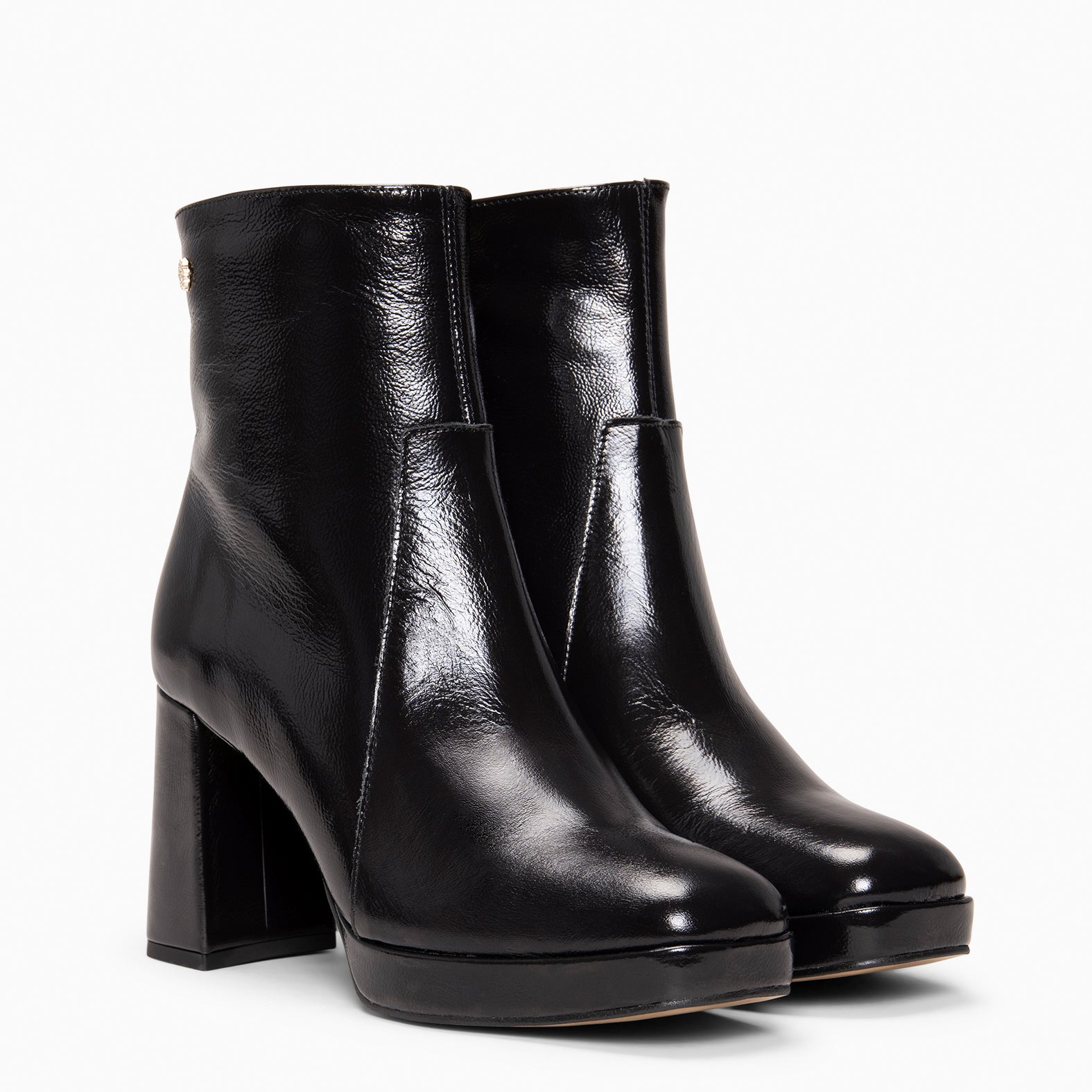 NOX - Botines de tacón alto NEGRO - miMaO ®