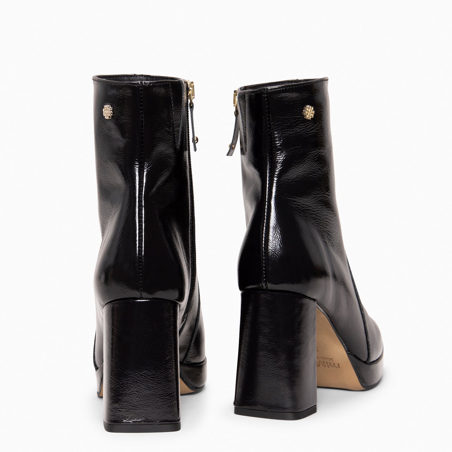 NOX - Botines de tacón alto NEGRO - miMaO ®