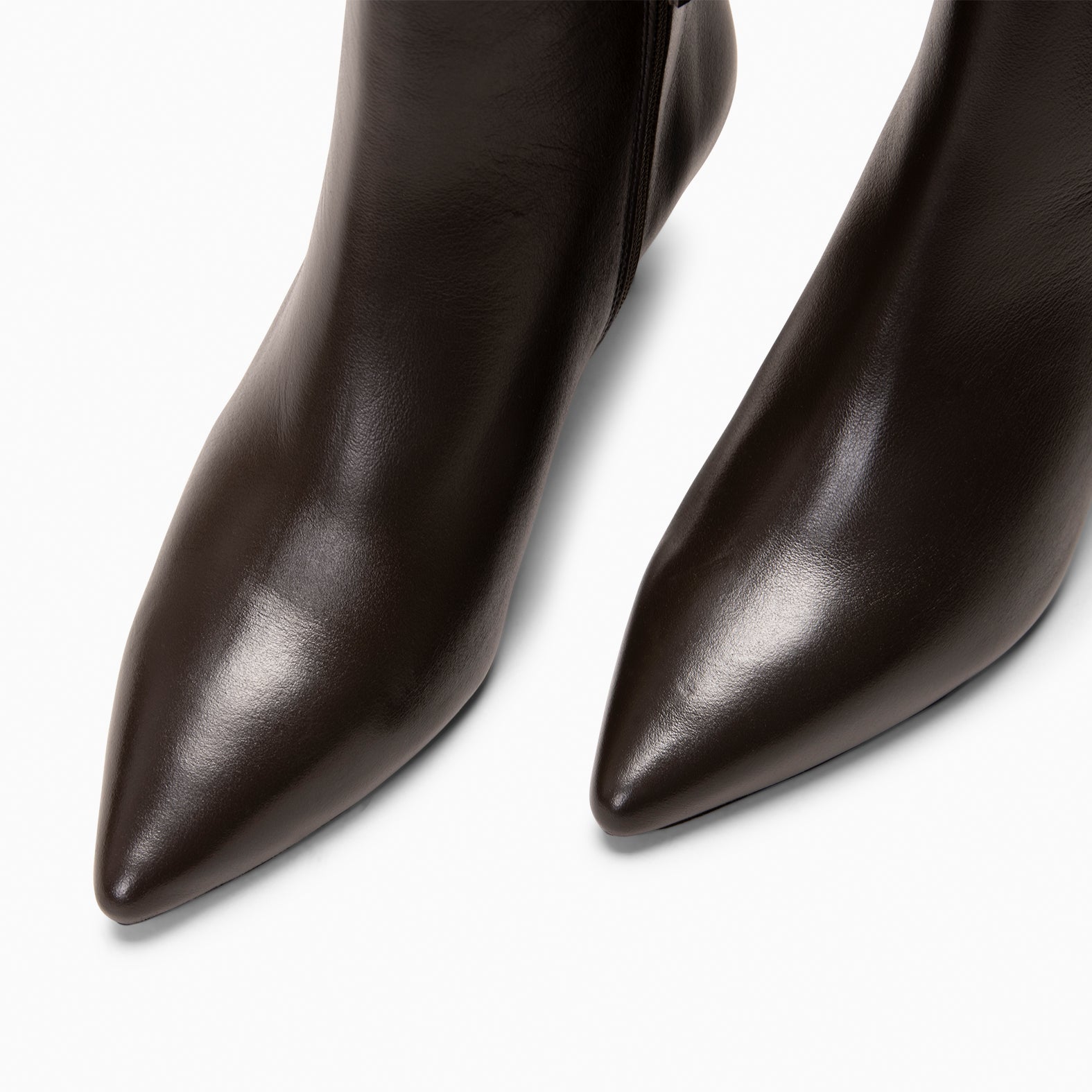 NIGHT - Botines de tacón de aguja MARRON - miMaO ®