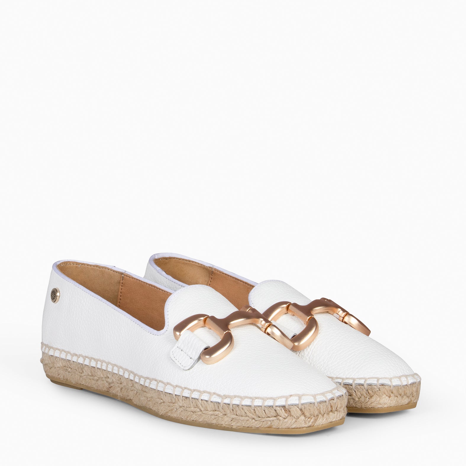 MERAYA - ALPARGATA ELEGANTE BLANCO