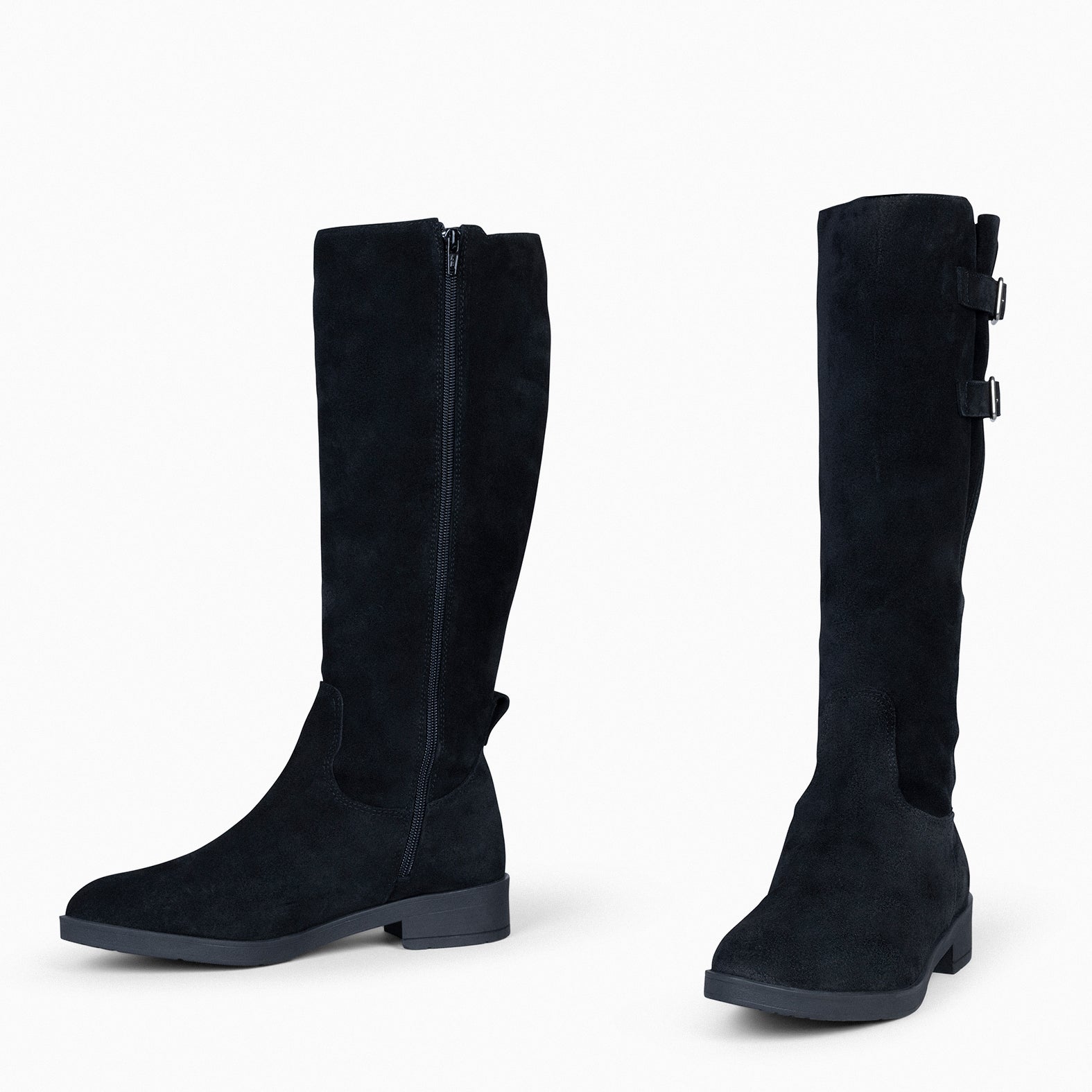 CORK – Bottes hautes pour femme NEGRO