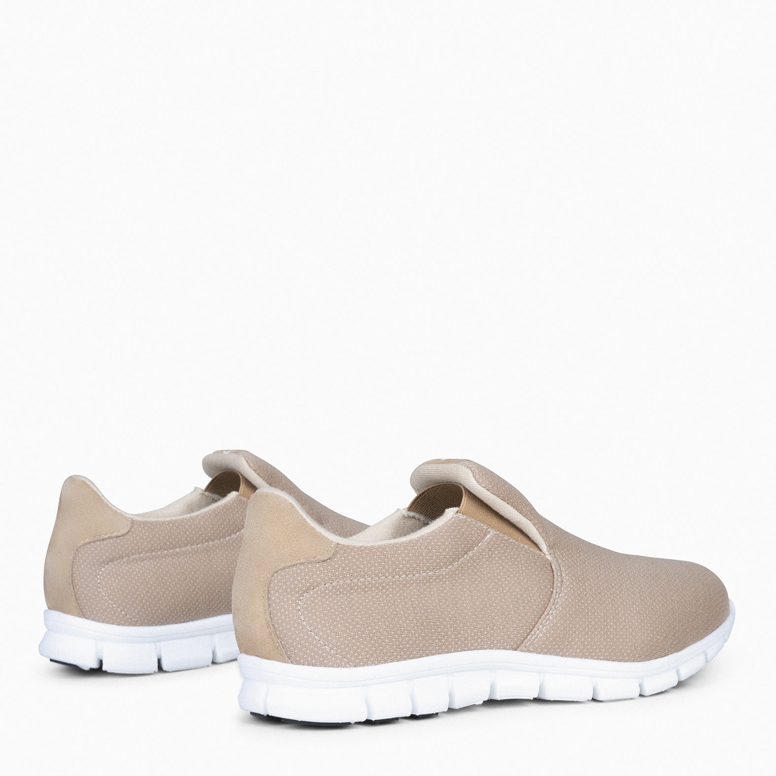 AIR - zapatilla de mujer TAUPE - miMaO ®