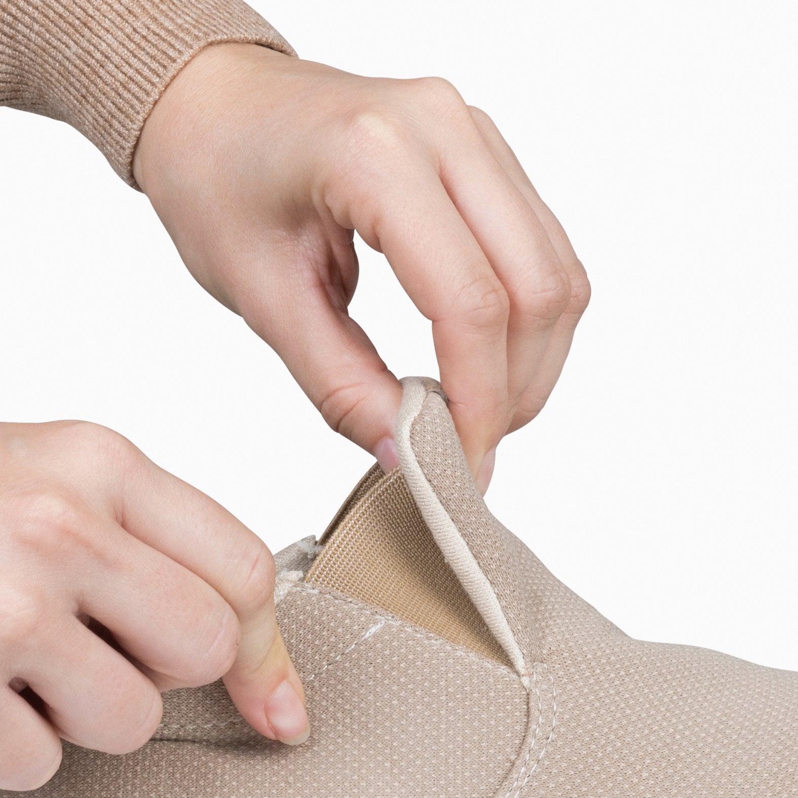 AIR - zapatilla de mujer TAUPE - miMaO ®