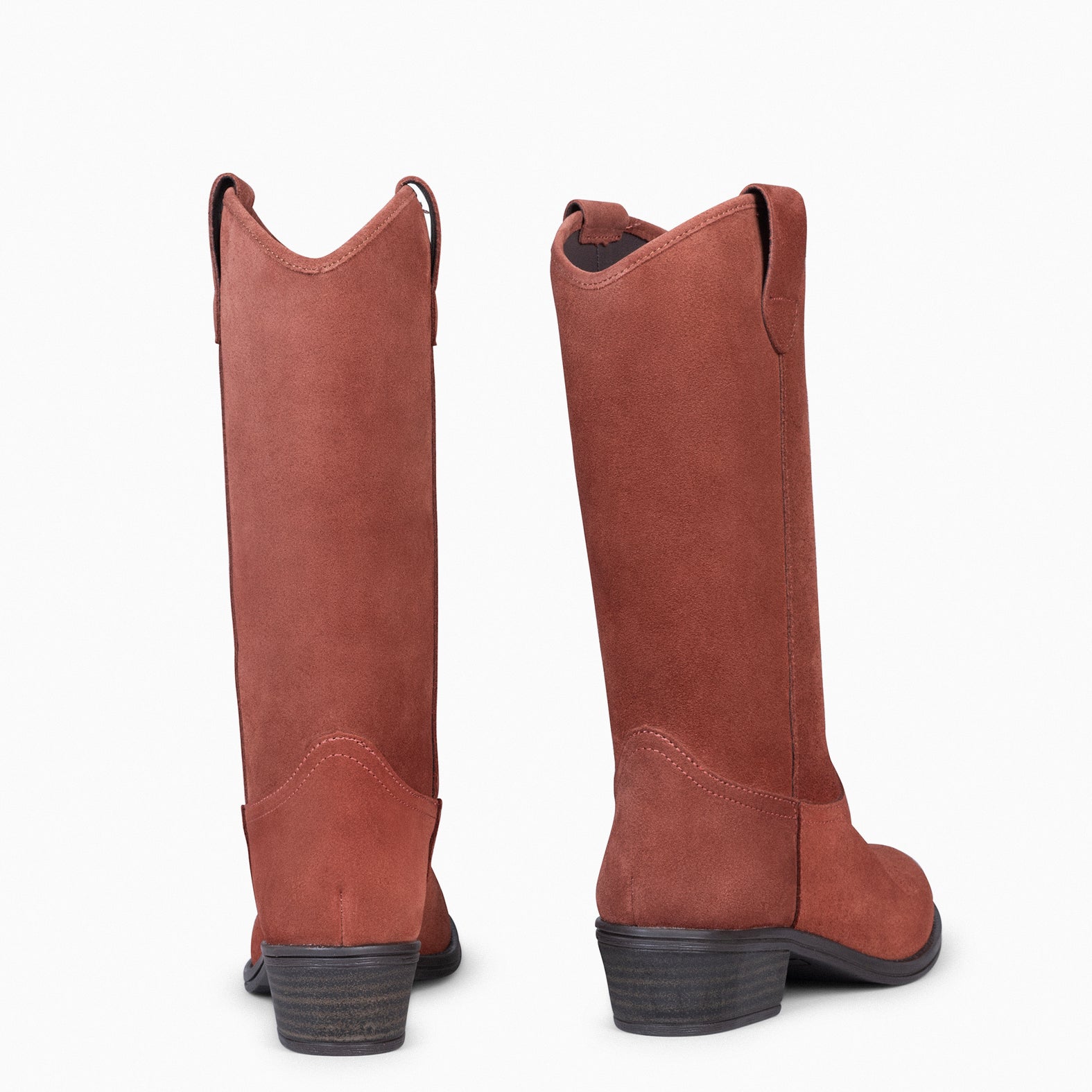 ONTARIO – BRICK Women Cowboy Boots