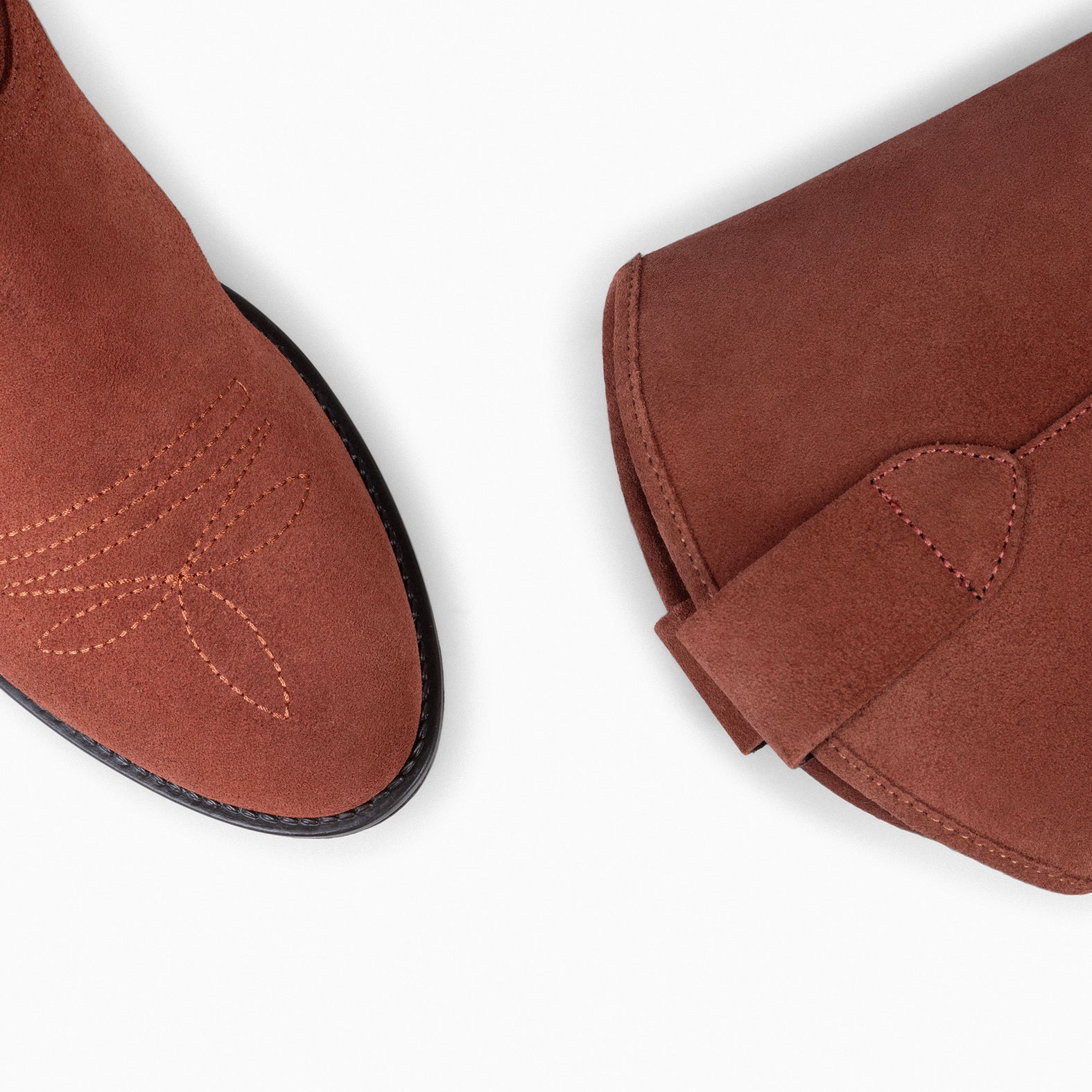 ONTARIO – BRICK Women Cowboy Boots