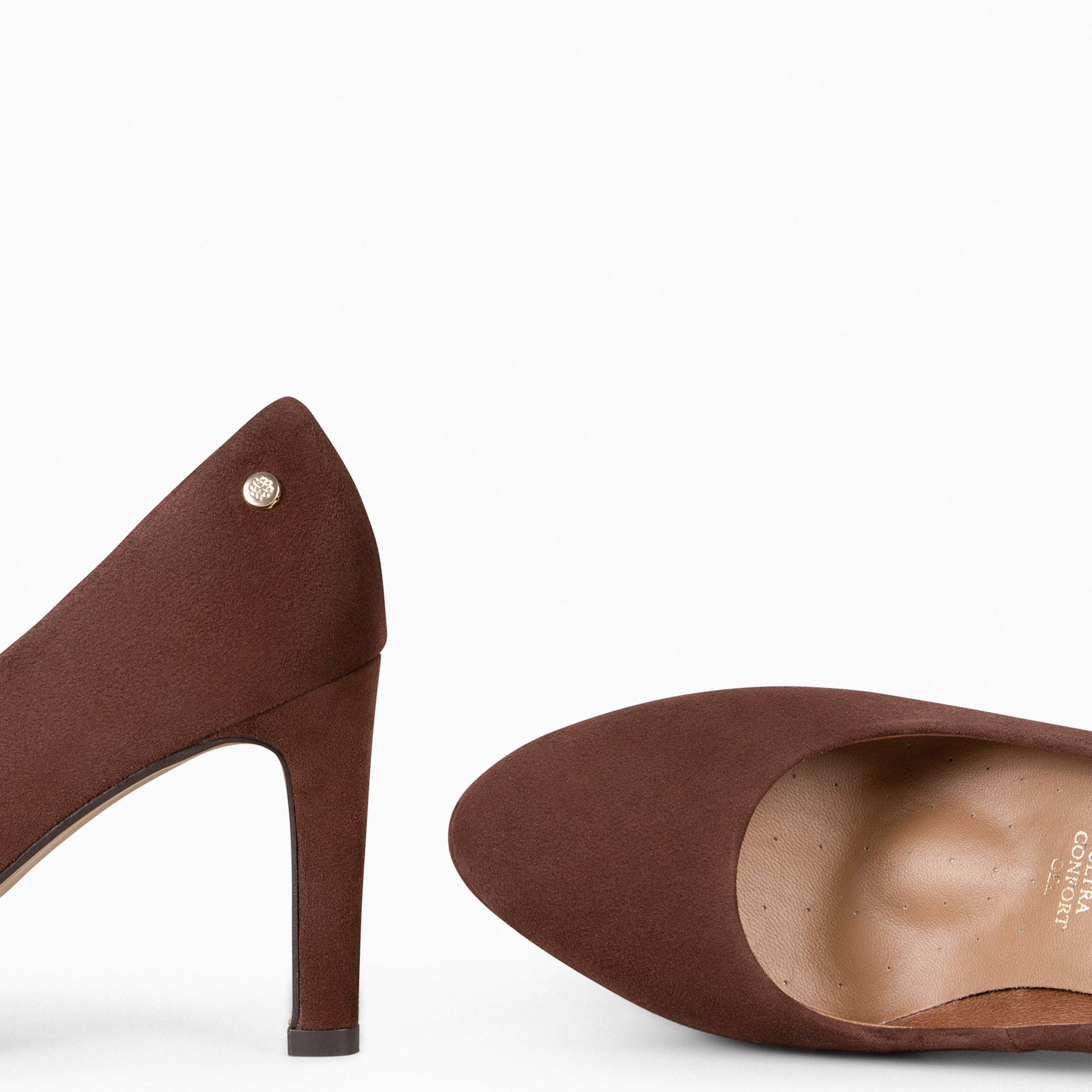 PLATAFORMA - Zapatos de tacón alto y plataforma CAOBA - miMaO ®