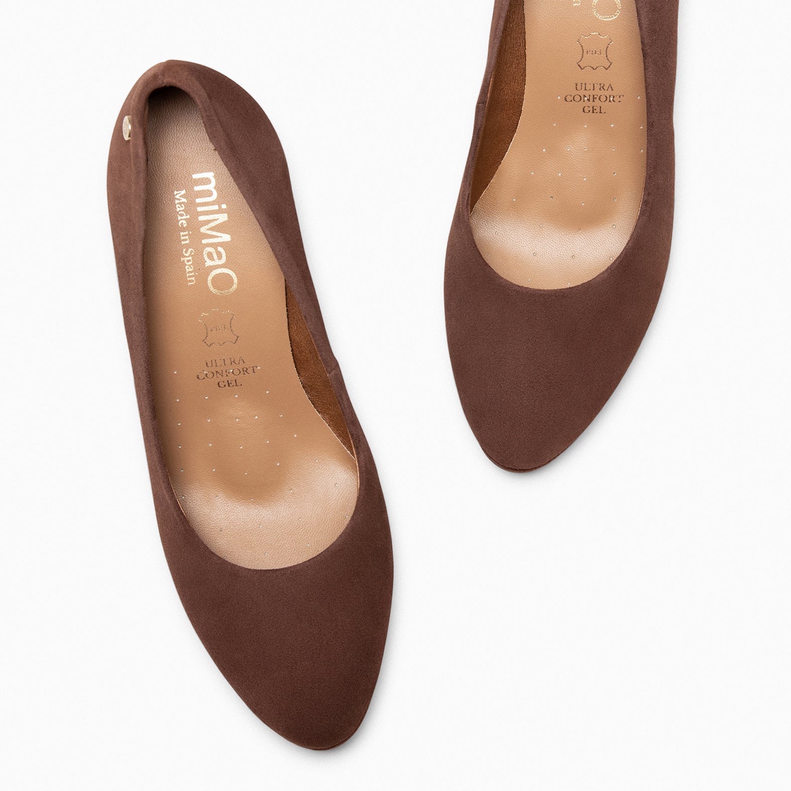 PLATAFORMA - Zapatos de tacón alto y plataforma CAOBA - miMaO ®