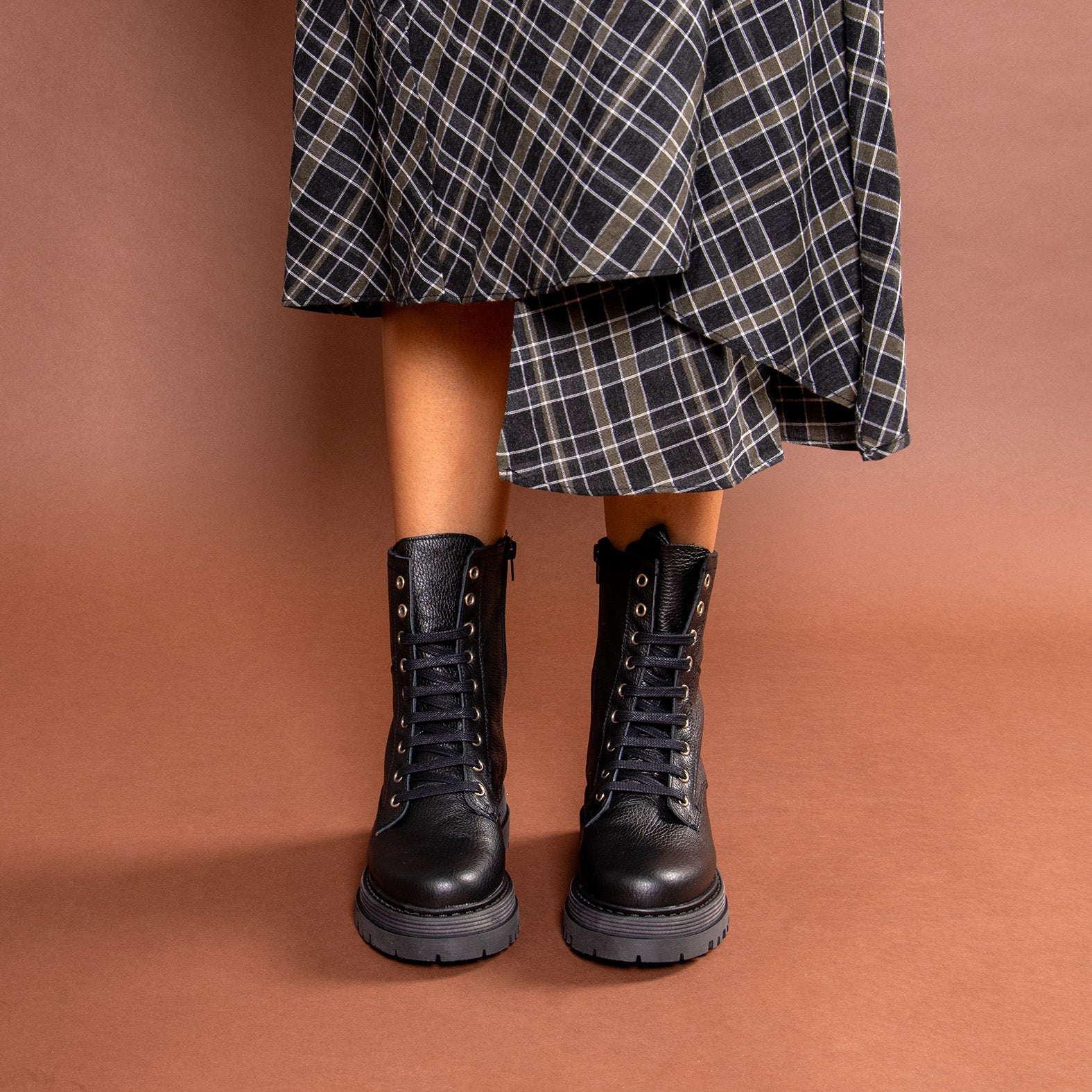 ROLLING - BOTA MILITAR NEGRO - miMaO ®
