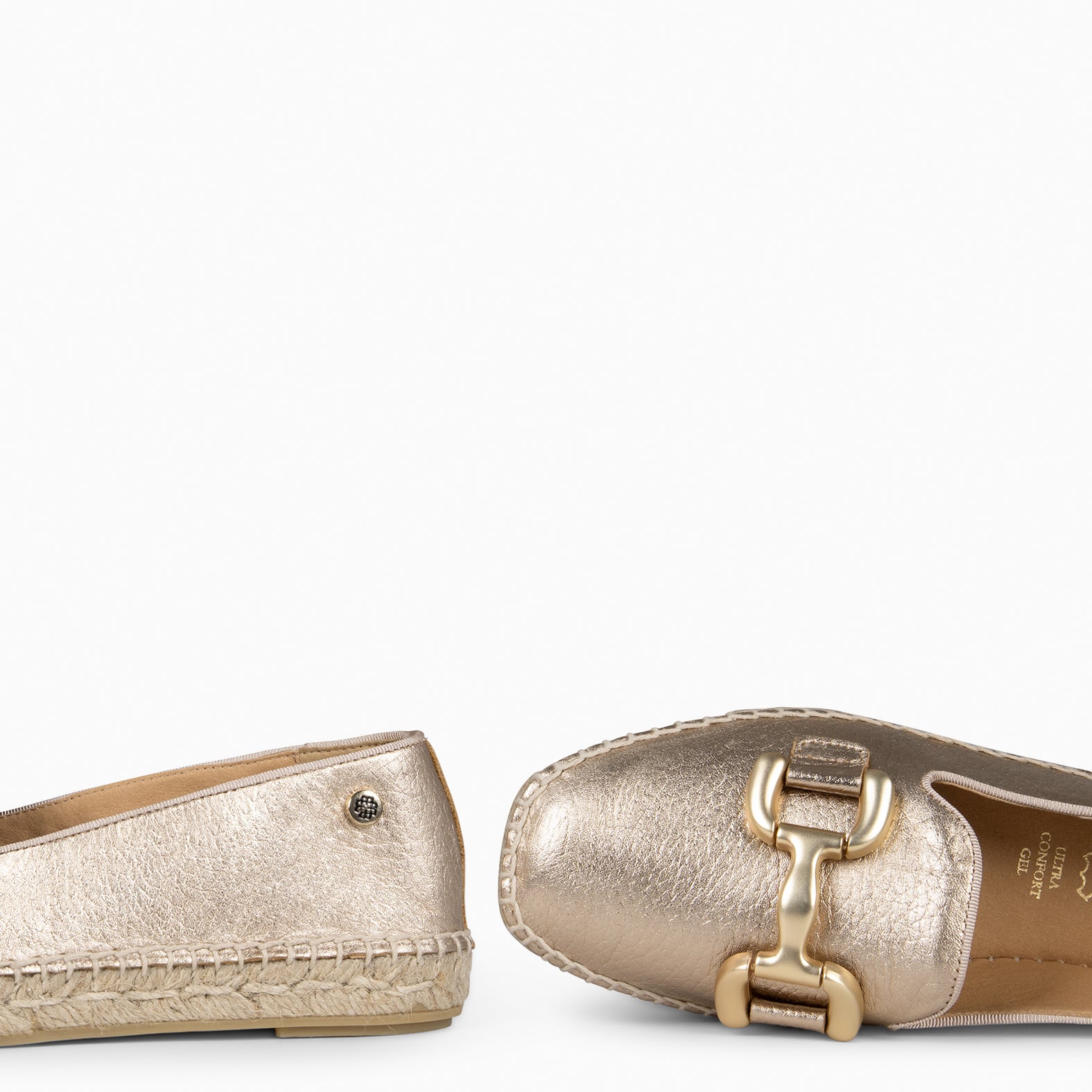MERAYA - GOLDEN ELEGANT ESPADRILLES