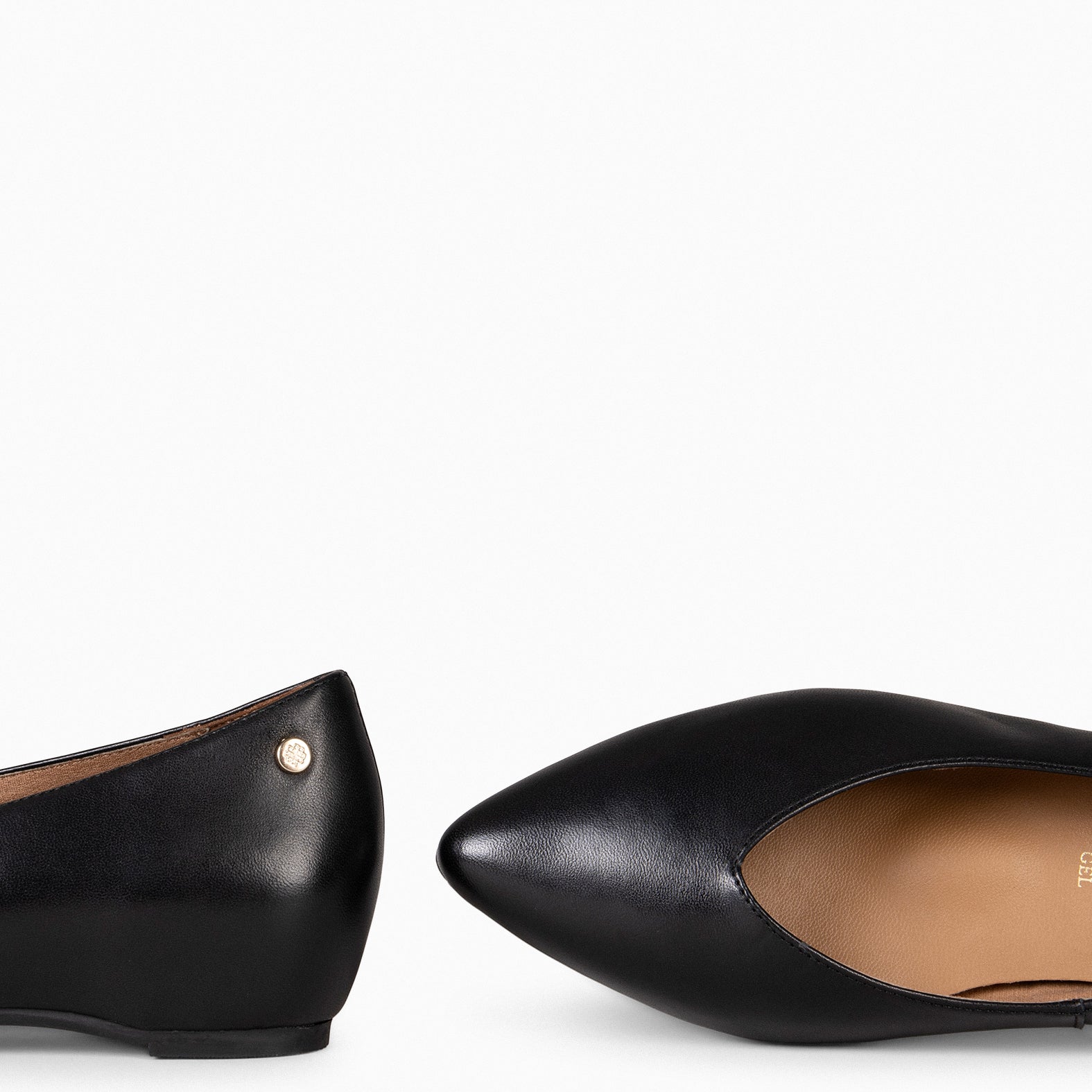 URBAN CUÑA - Zapatos con cuña interna NEGRO - miMaO ®