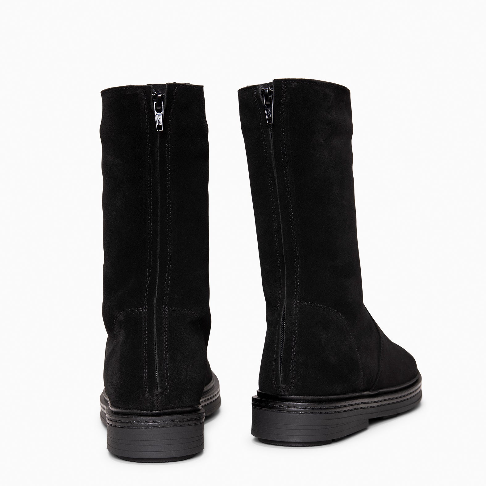 SNOW - Botines forrados de piel NEGRO - miMaO ®
