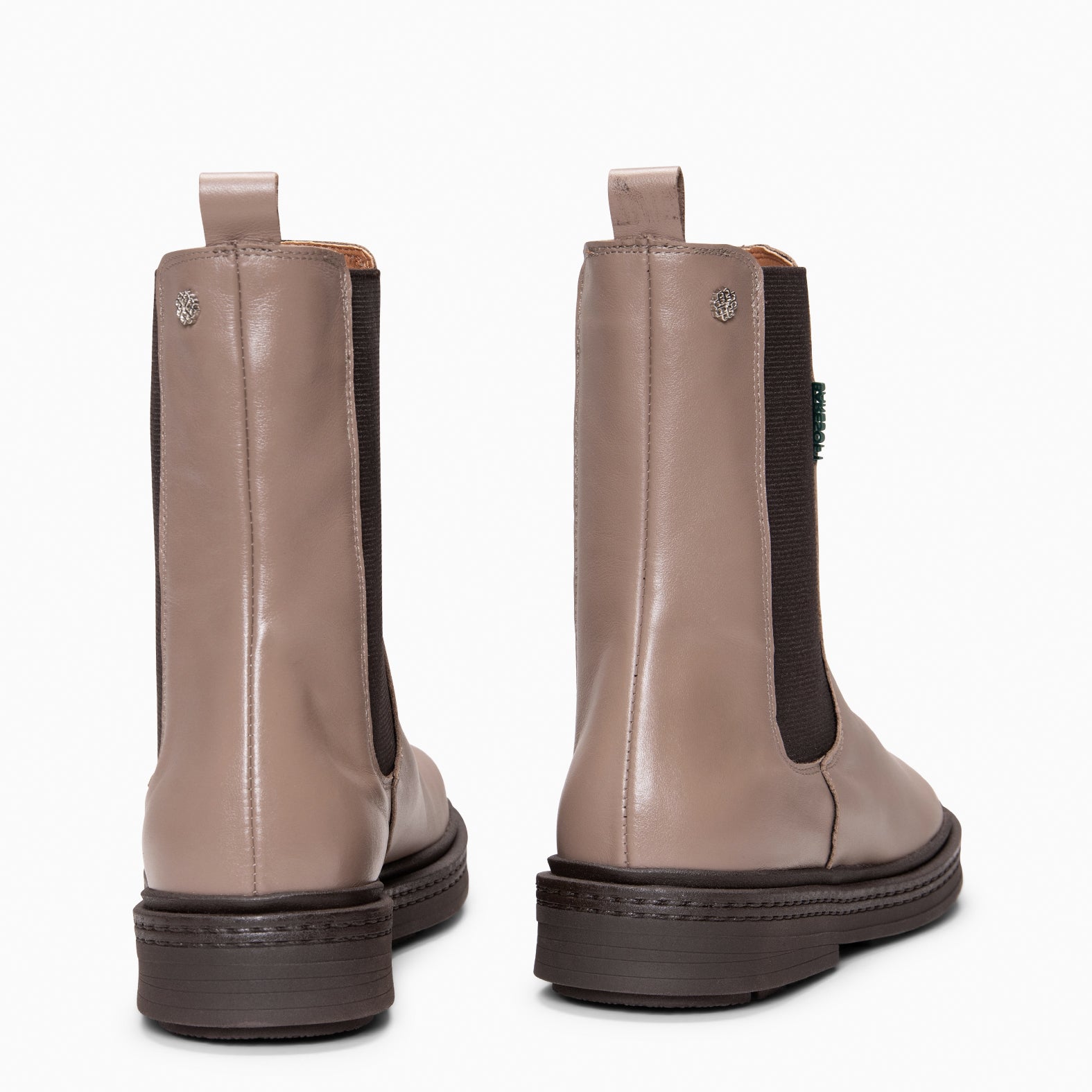 BETA - Botines Chelsea TAUPE - miMaO ®