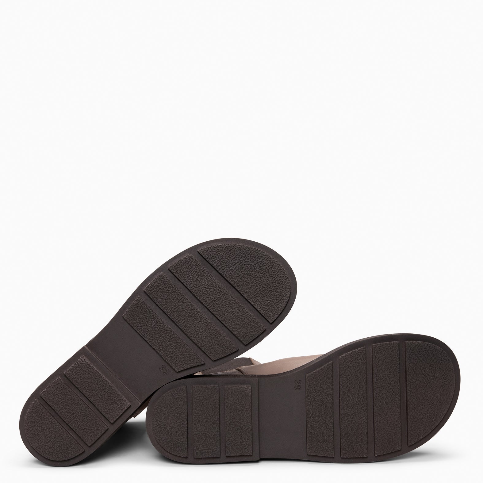 BETA - Botines Chelsea TAUPE - miMaO ®