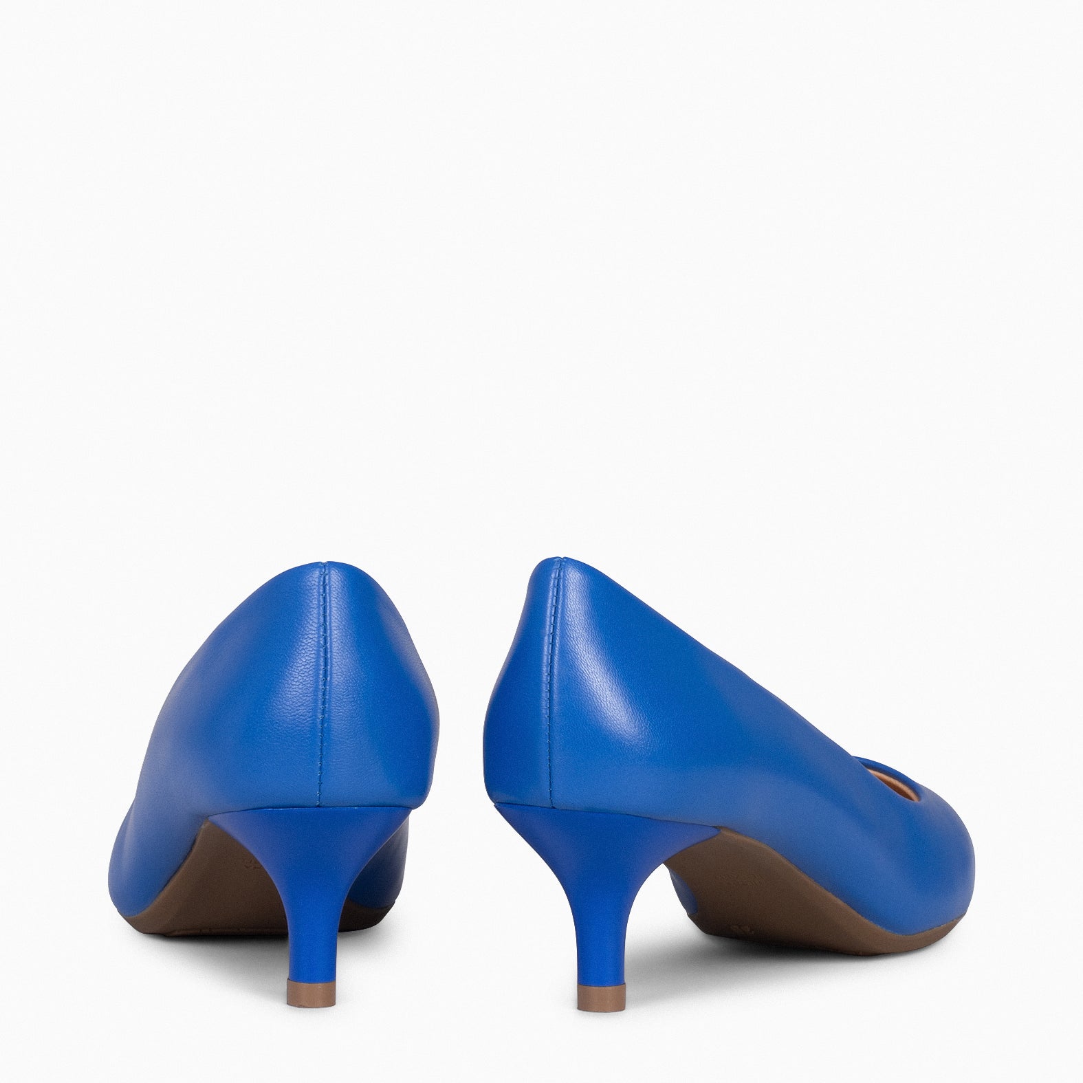 URBAN KITTEN - Zapatos con tacón de chupete AZUL - miMaO ®