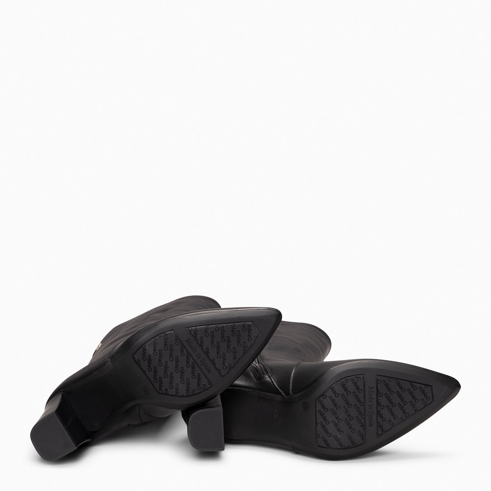 SOHO - Botas de tacón alto NEGRO - miMaO ®