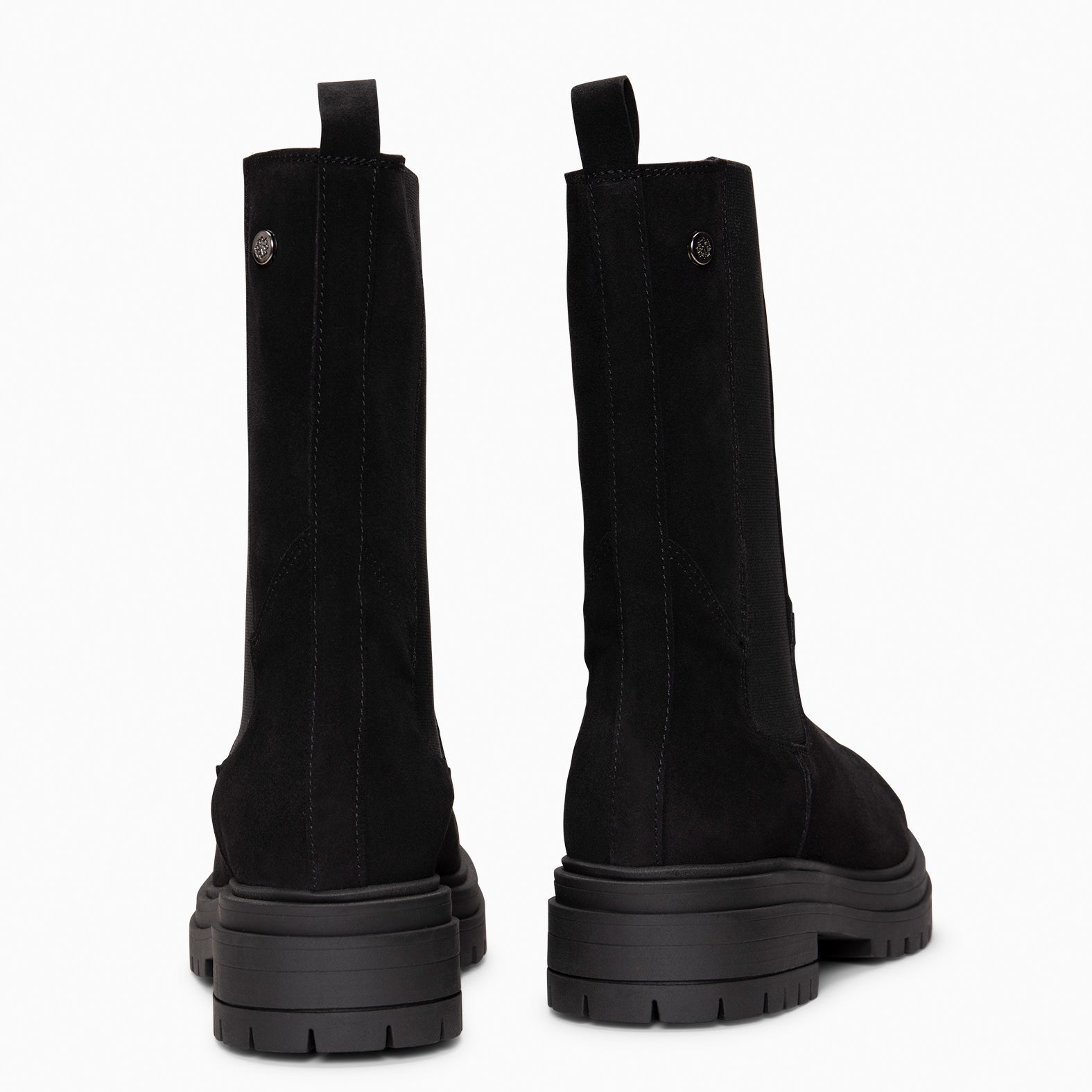 MARTE - Botines Chelsea con suela track NEGRO - miMaO ®