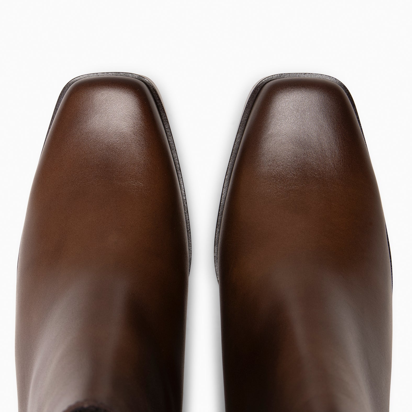 BERLIN - Botines bajos de mujer de piel MARRÓN - miMaO ®
