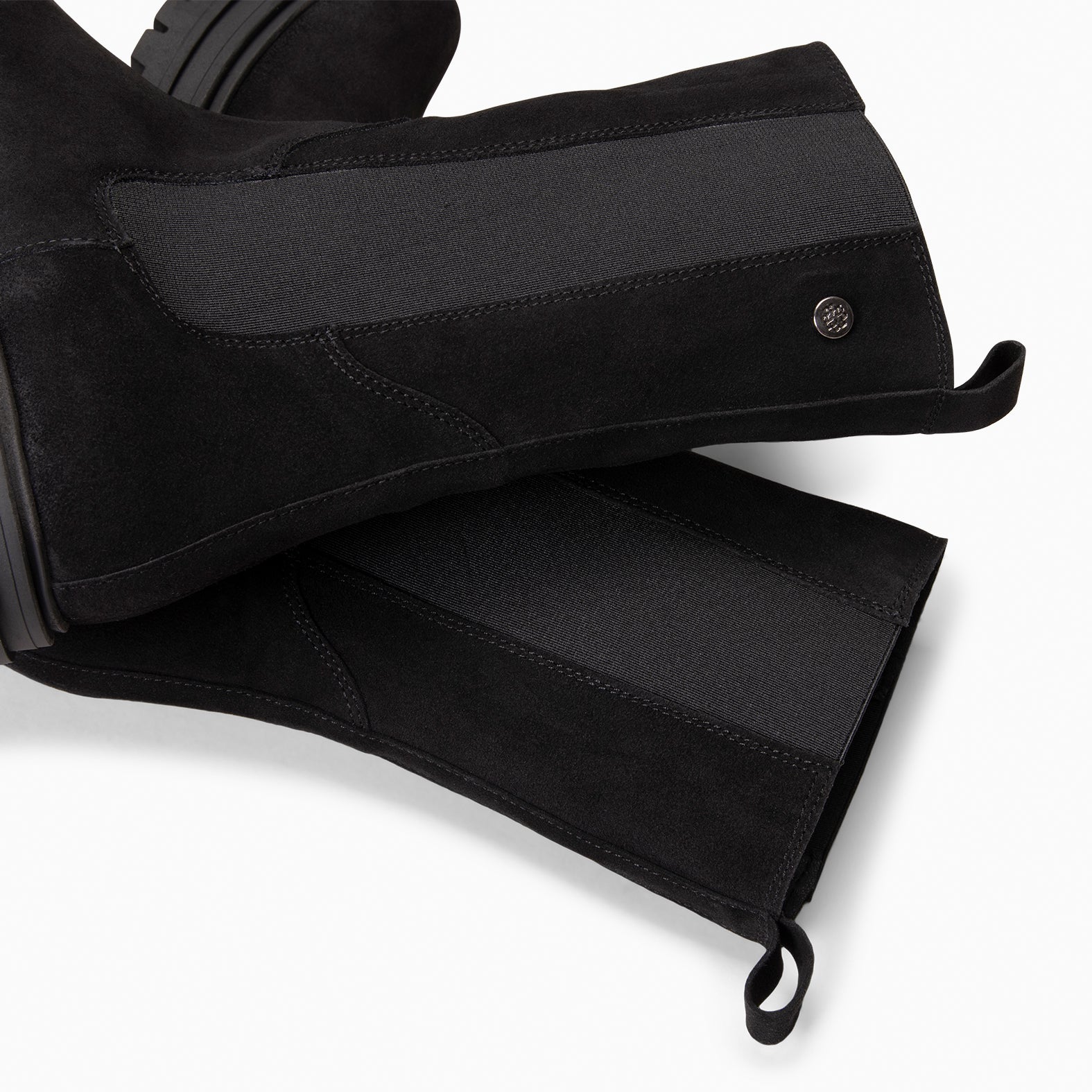MARTE - Botines Chelsea con suela track NEGRO - miMaO ®