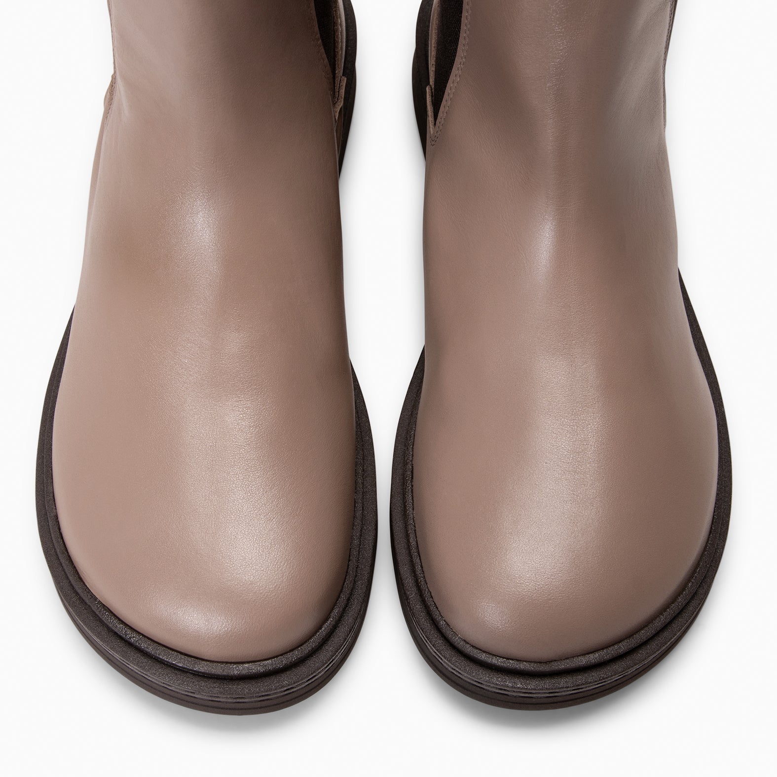 BETA - Botines Chelsea TAUPE - miMaO ®