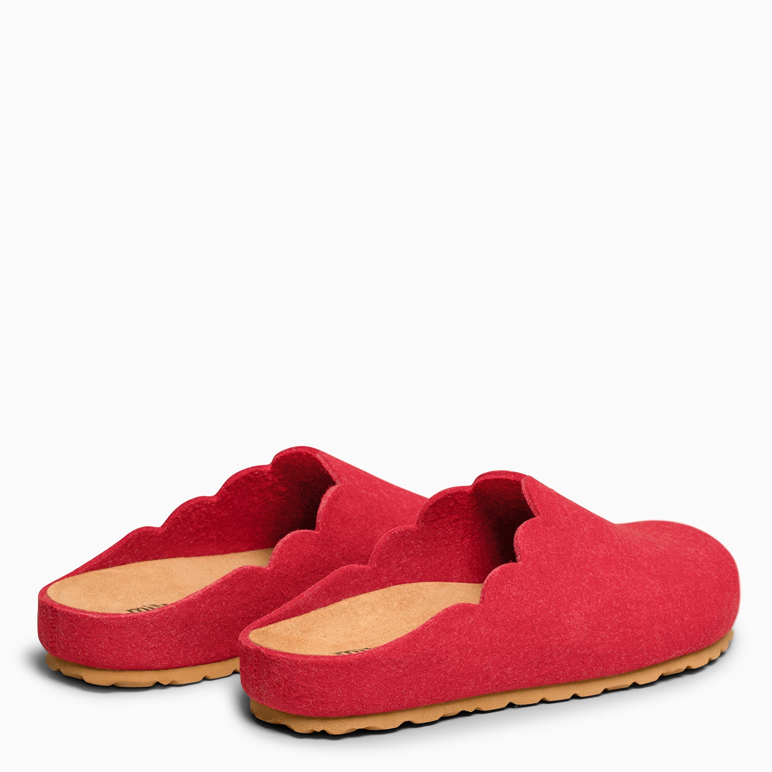 SWEET HOME - Zapatillas de estar por casa de mujer ROJO - miMaO ®