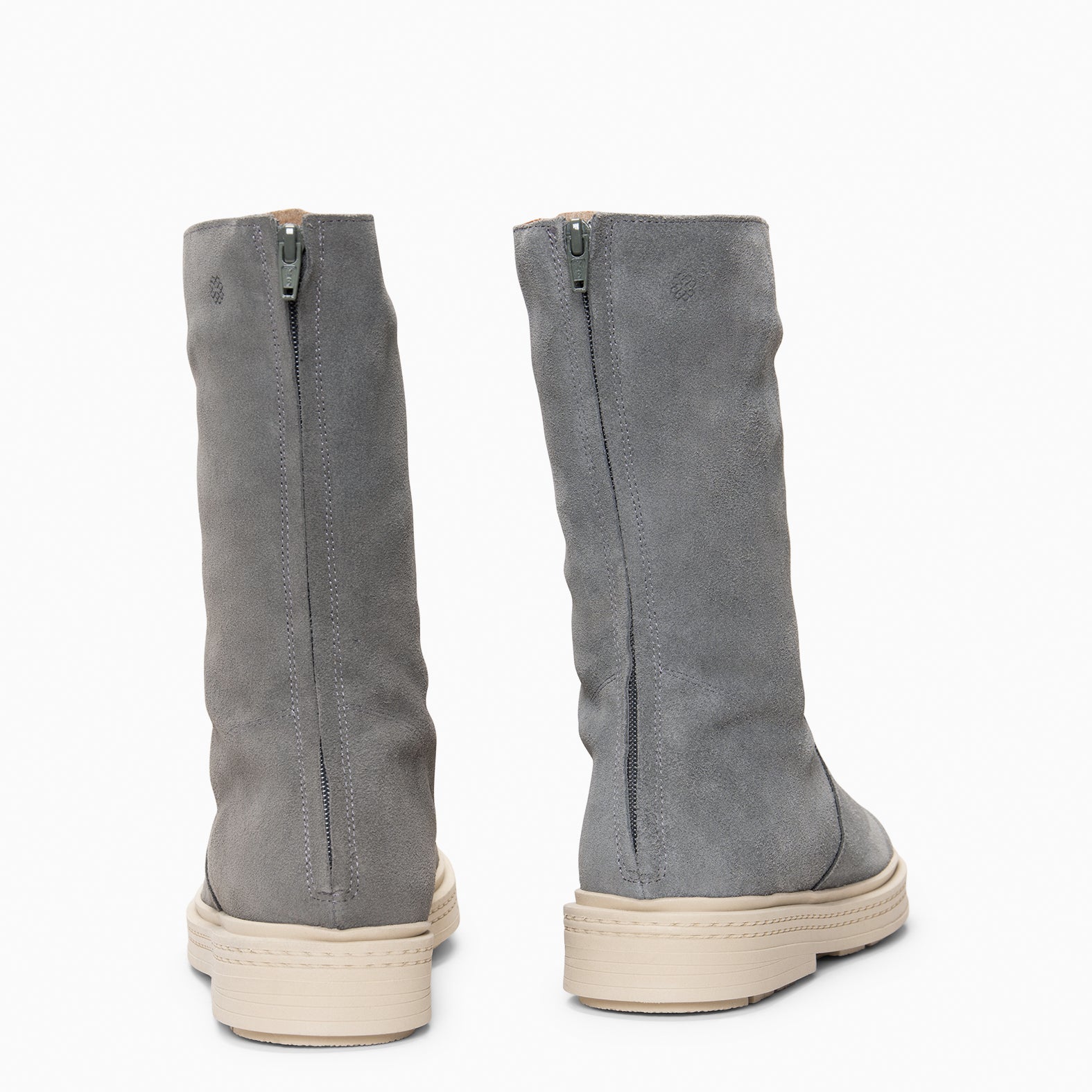 SNOW - Botines forrados de piel GRIS - miMaO ®