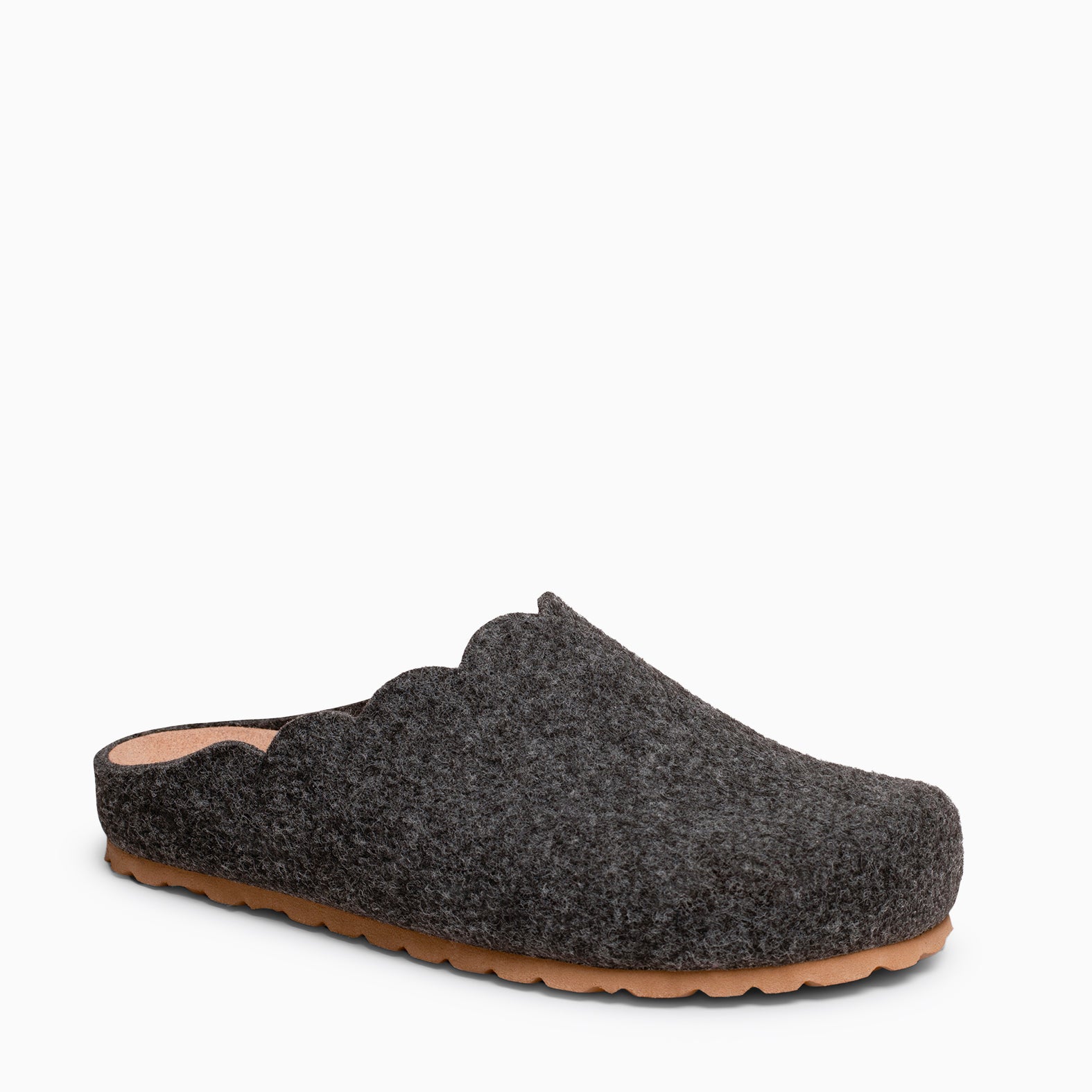 SWEET HOME - Zapatillas de estar por casa de mujer GRIS OSCURO - miMaO ®