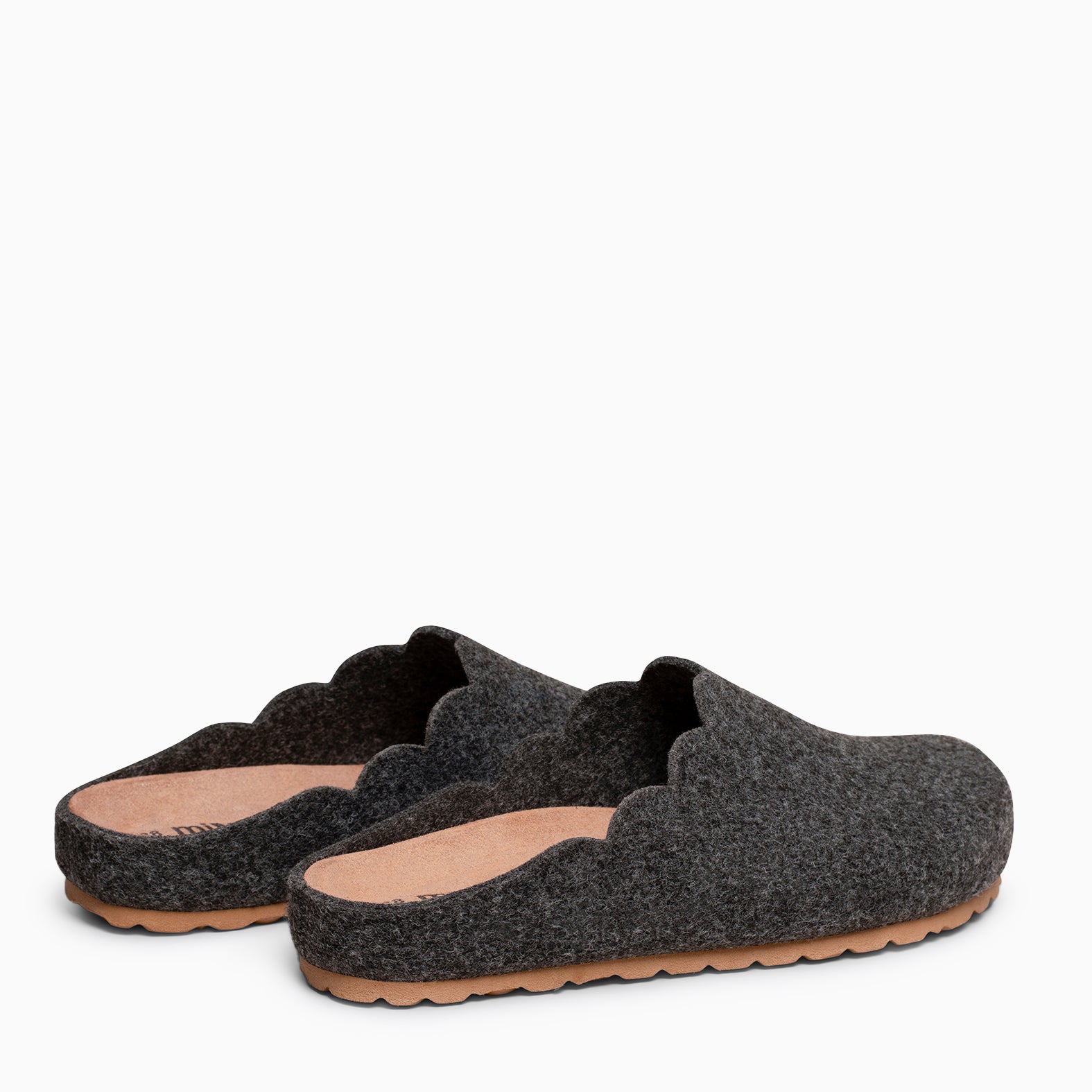 SWEET HOME - Zapatillas de estar por casa de mujer GRIS OSCURO - miMaO ®