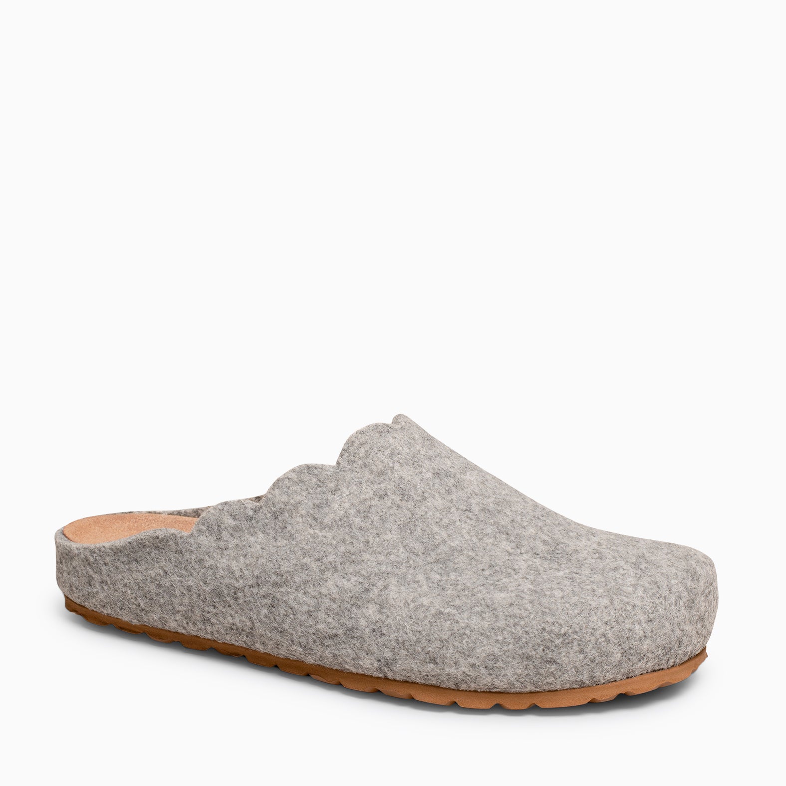 SWEET HOME - Zapatillas de estar por casa de mujer GRIS CLARO - miMaO ®