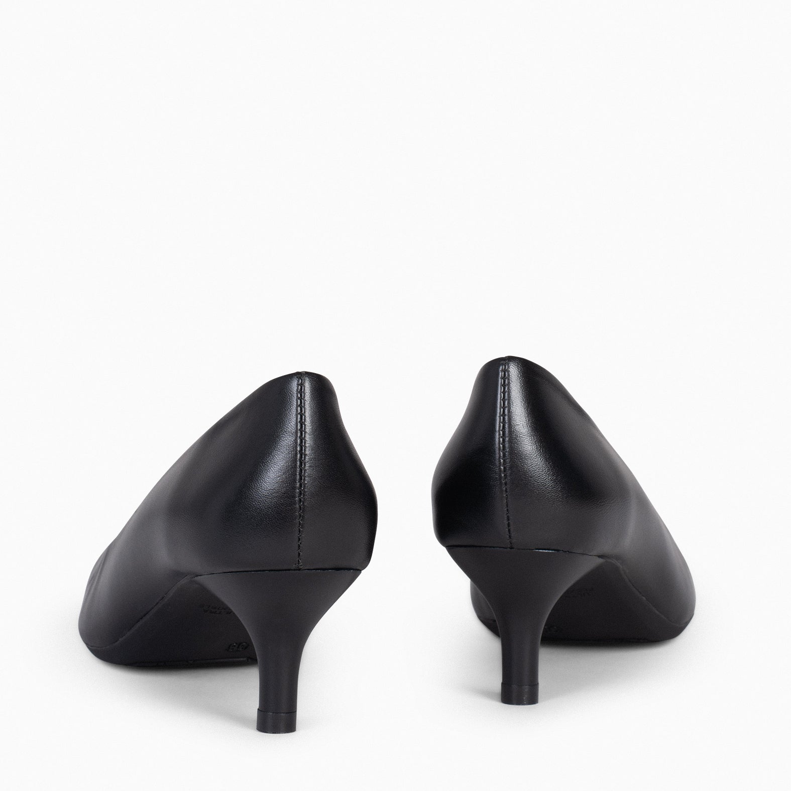 URBAN KITTEN - Zapatos con tacón de chupete NEGRO - miMaO ®