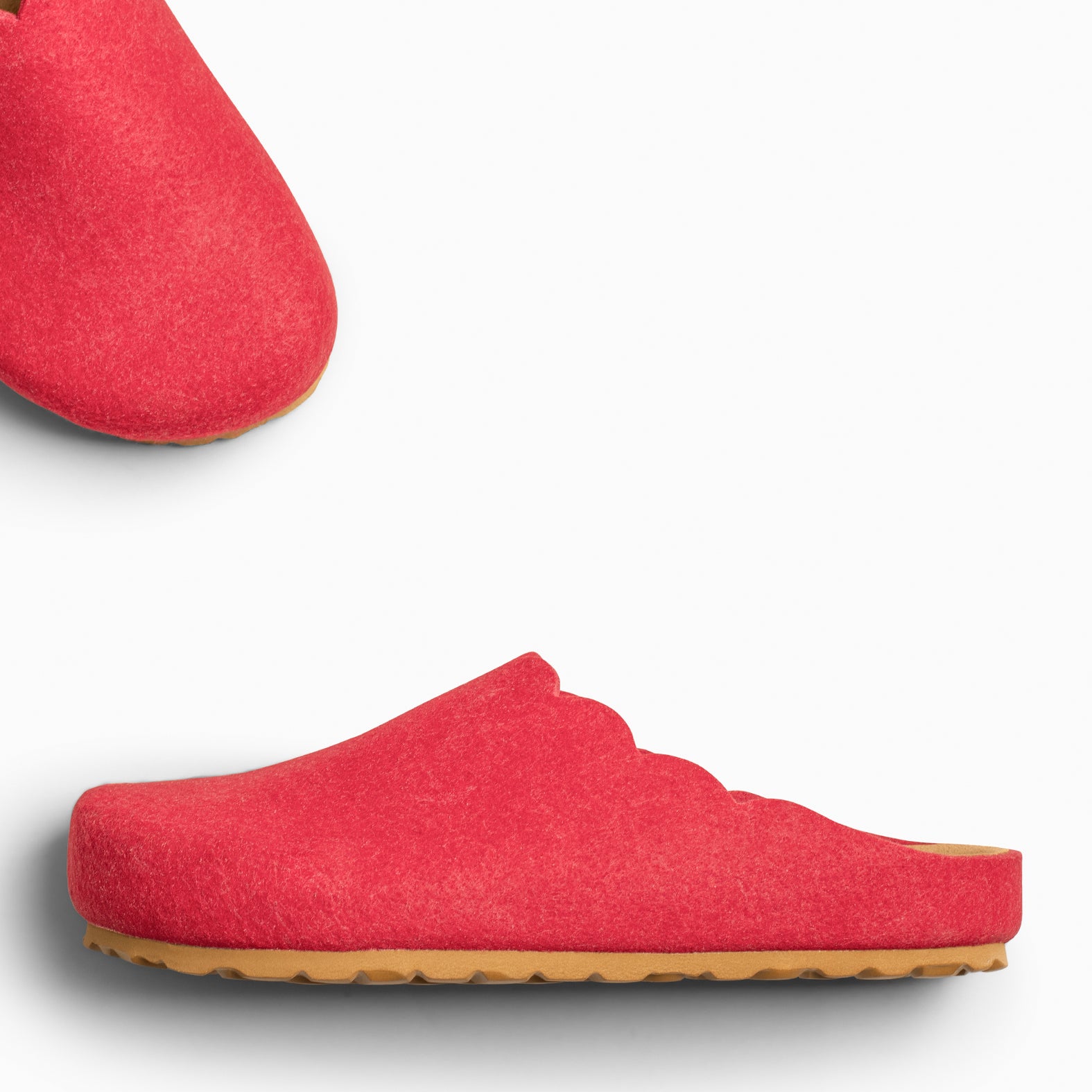 SWEET HOME - Zapatillas de estar por casa de mujer ROJO - miMaO ®