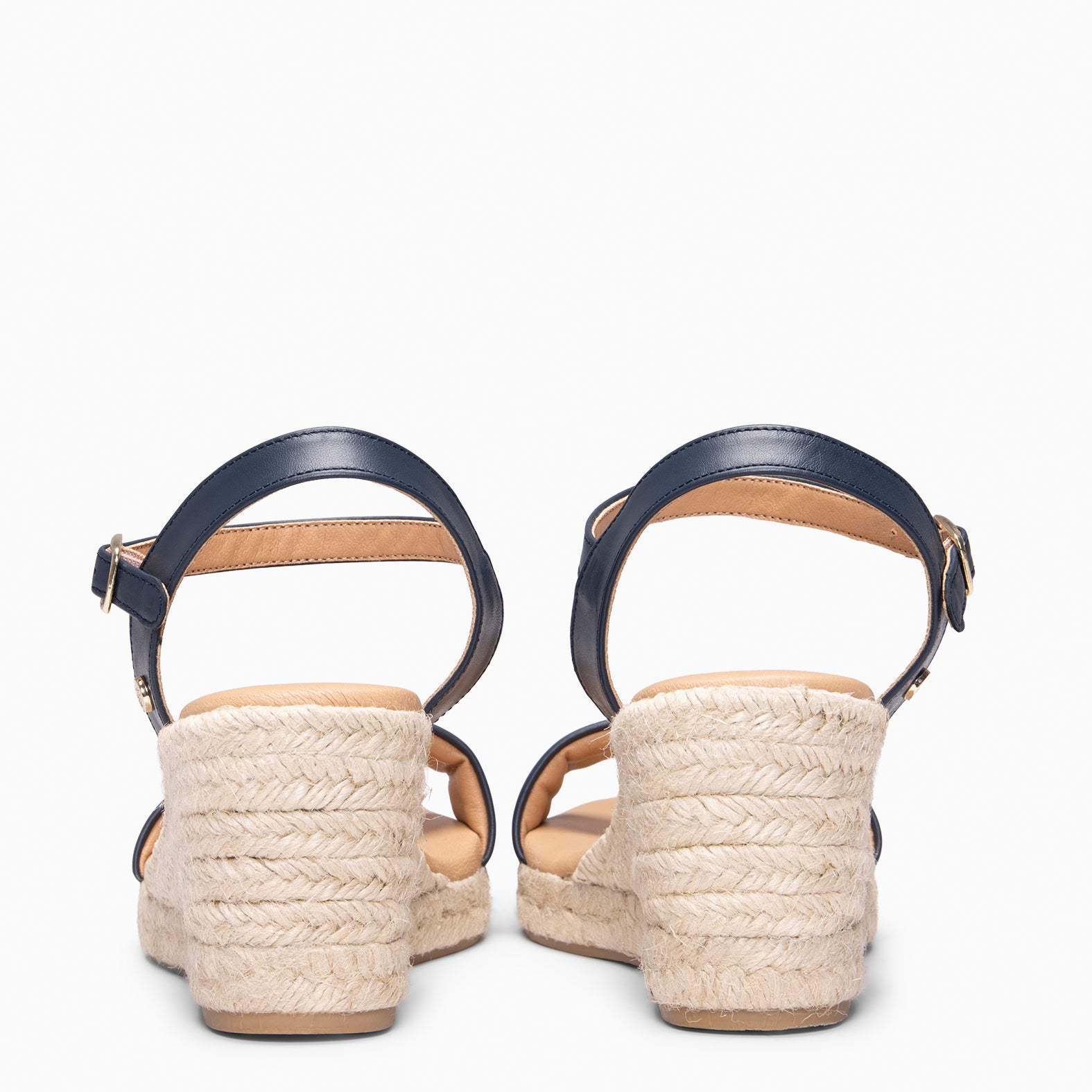 ADRA - NAVY Espadrilles open toe